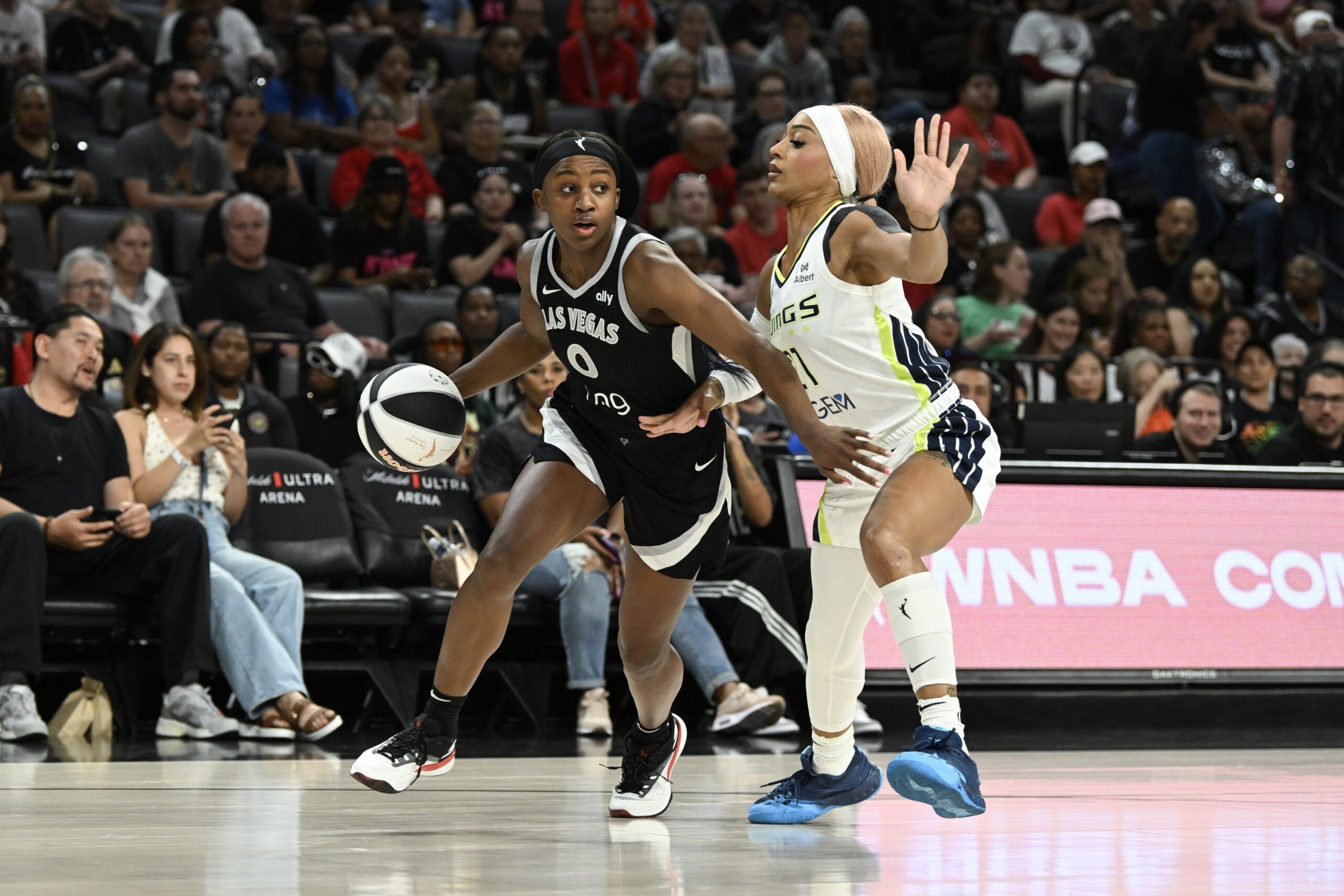 WNBA: Dallas Wings at Las Vegas Aces
