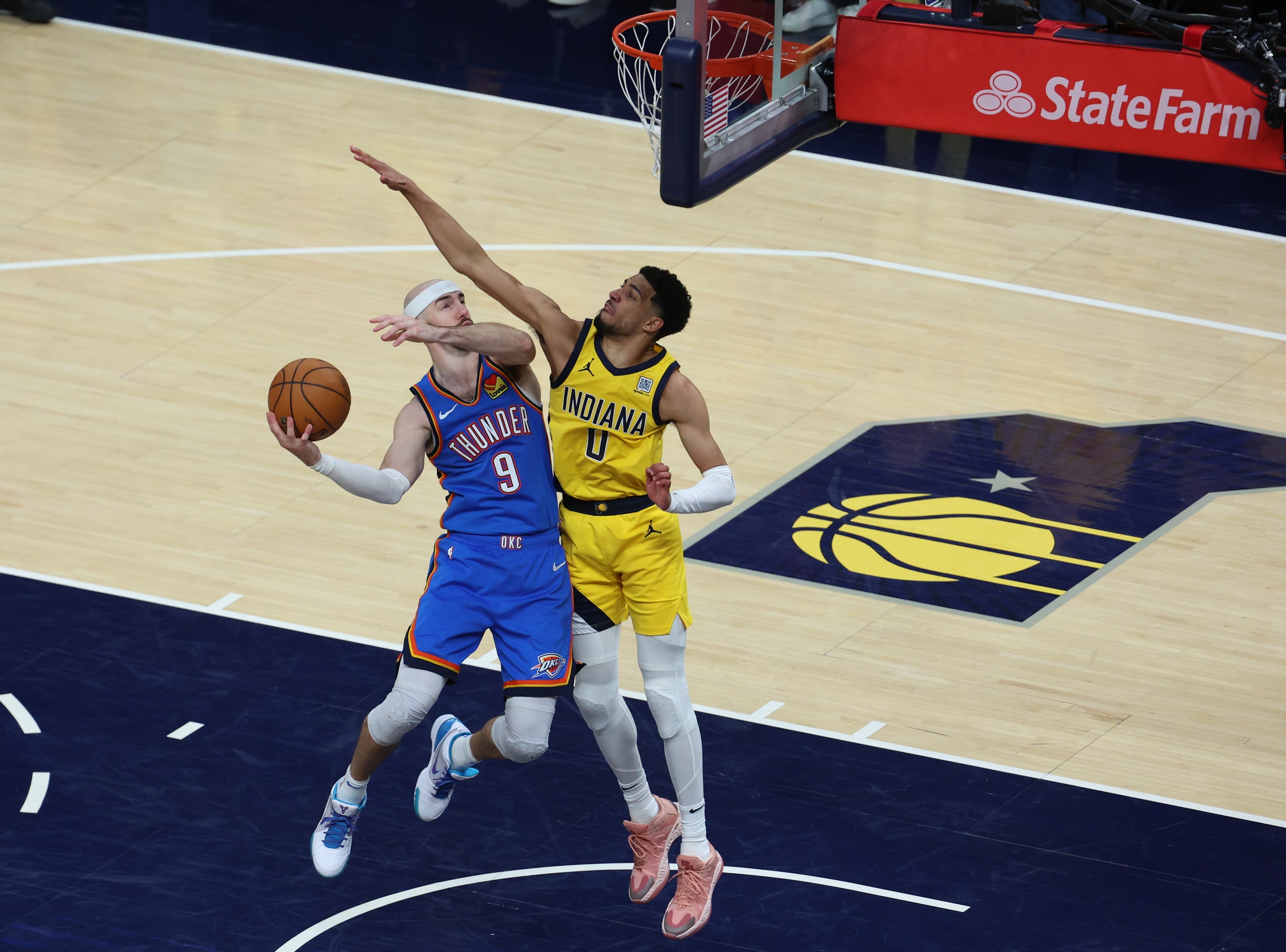 NBA: Finals-Oklahoma City Thunder at Indiana Pacers