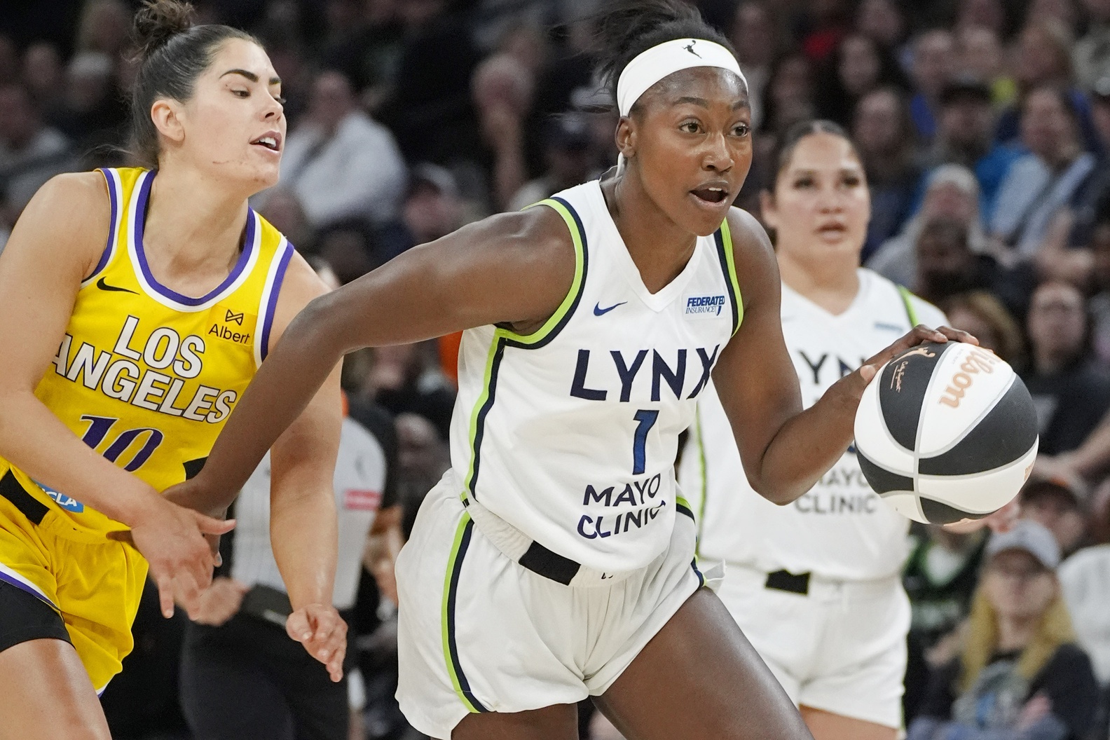 WNBA: Los Angeles Sparks at Minnesota Lynx