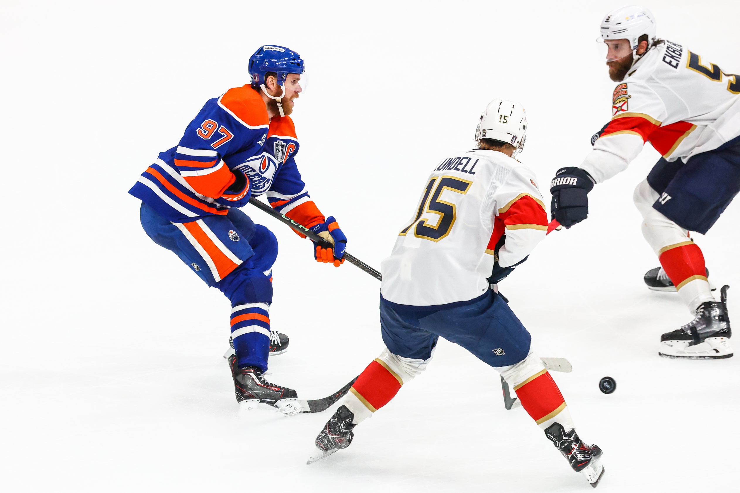 NHL: Stanley Cup Final-Florida Panthers at Edmonton Oilers