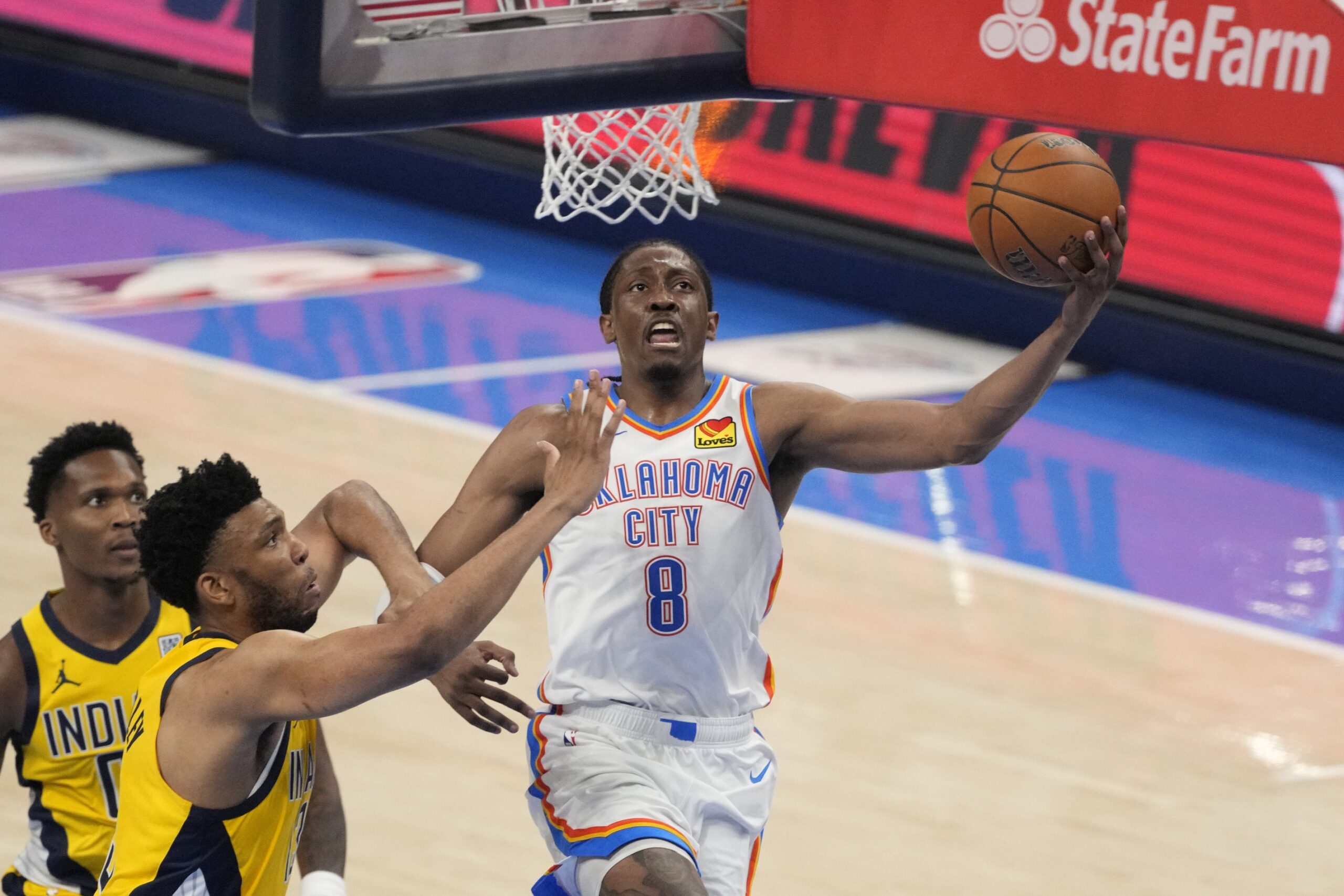 NBA: Finals-Indiana Pacers at Oklahoma City Thunder