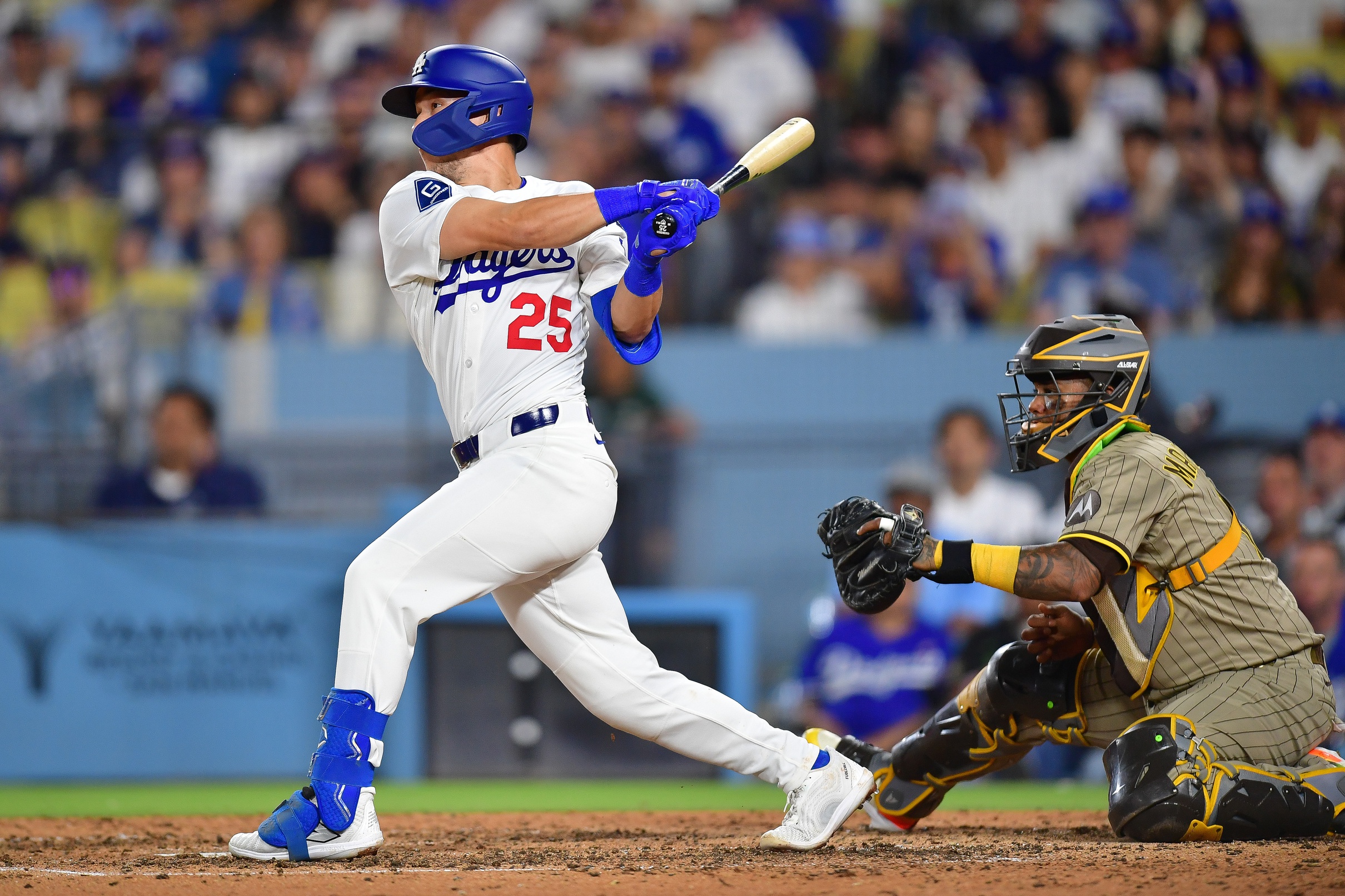MLB: San Diego Padres at Los Angeles Dodgers