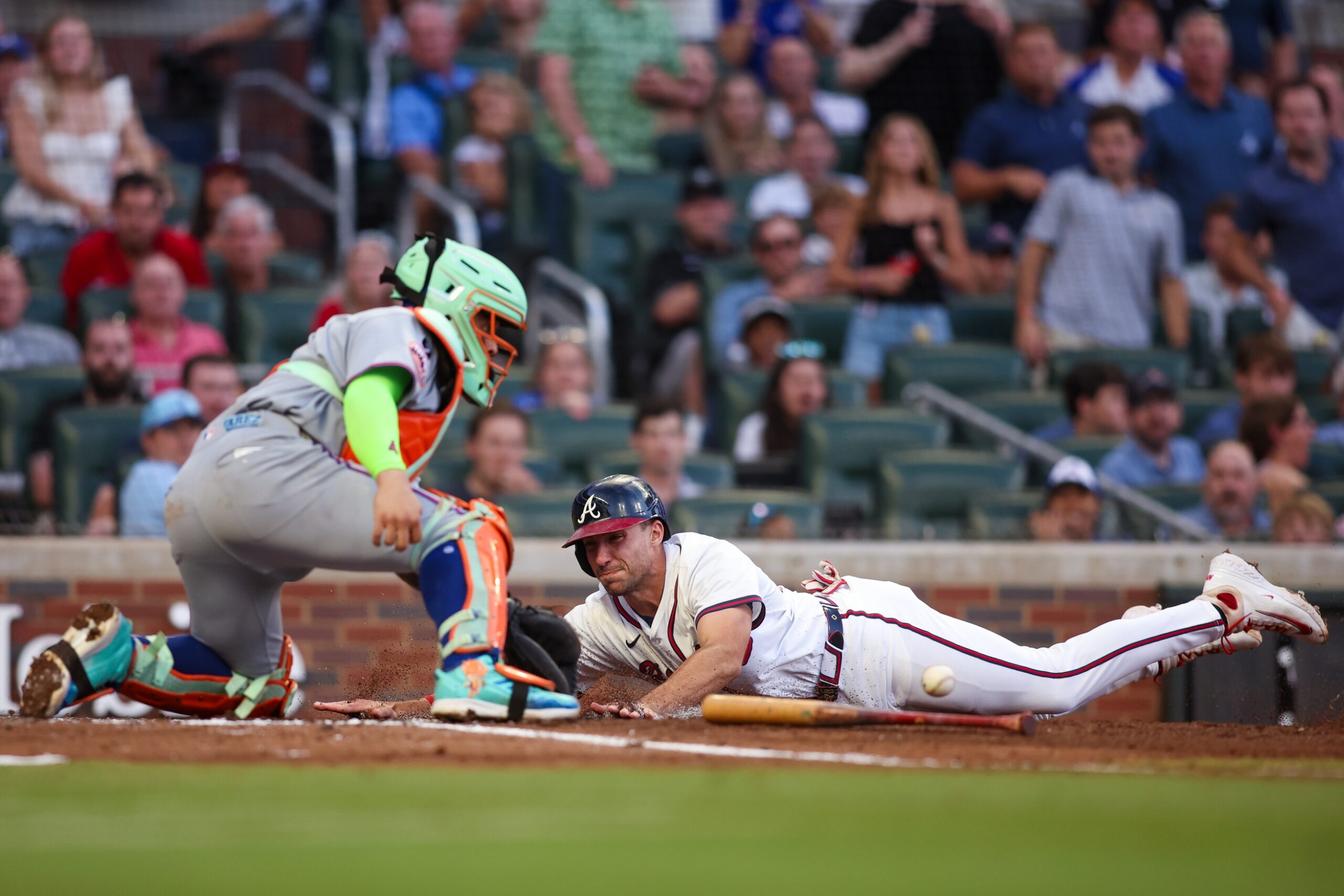 MLB: New York Mets at Atlanta Braves