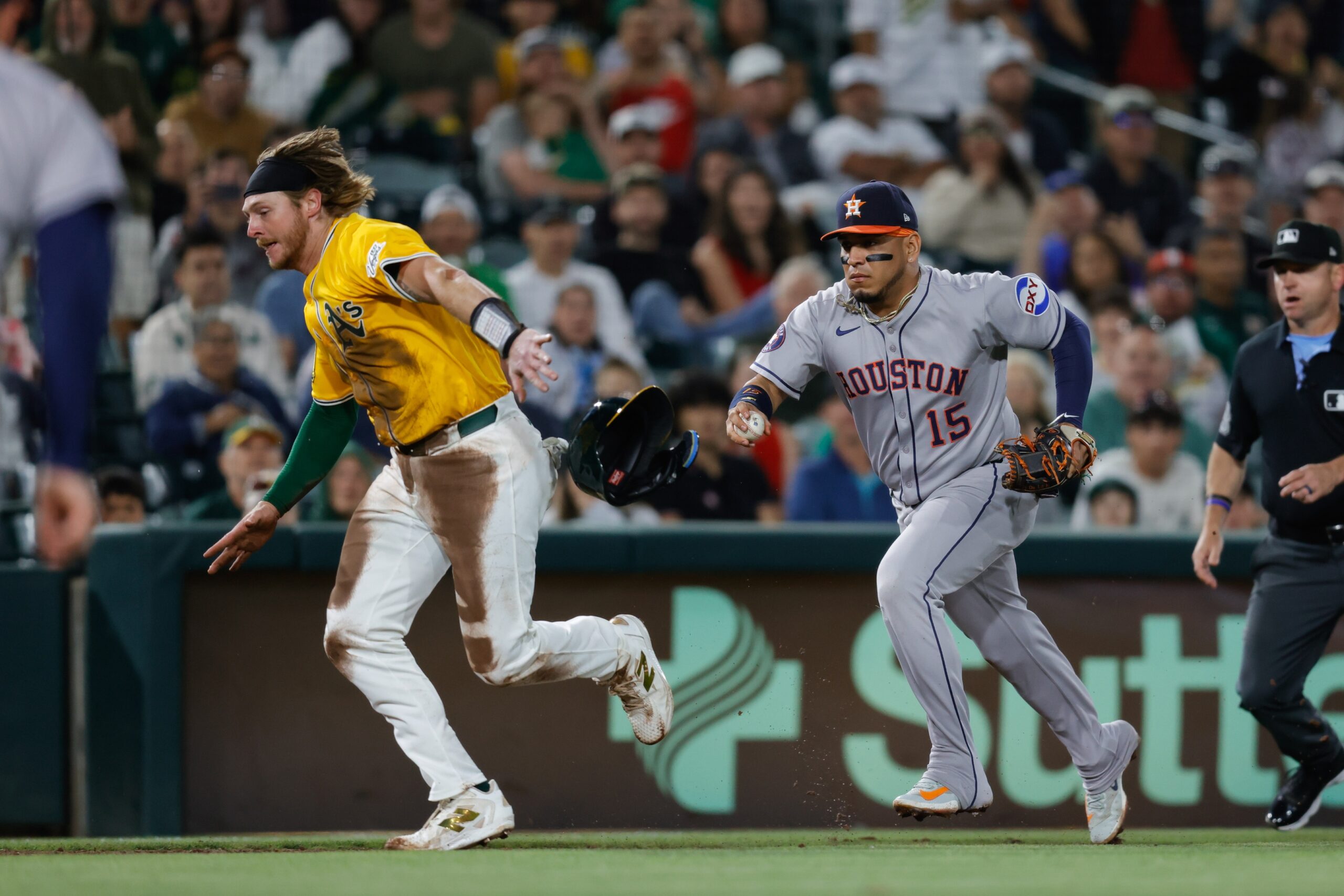 MLB: Houston Astros at Athletics
