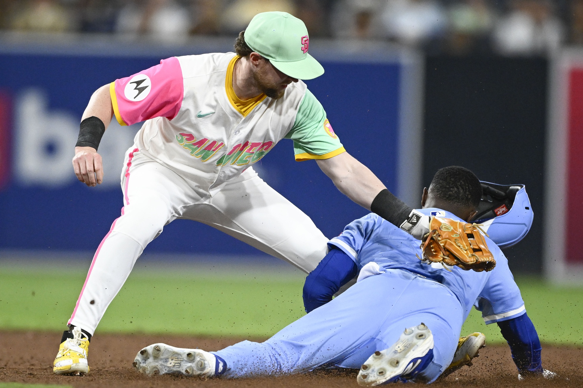 MLB: Kansas City Royals at San Diego Padres