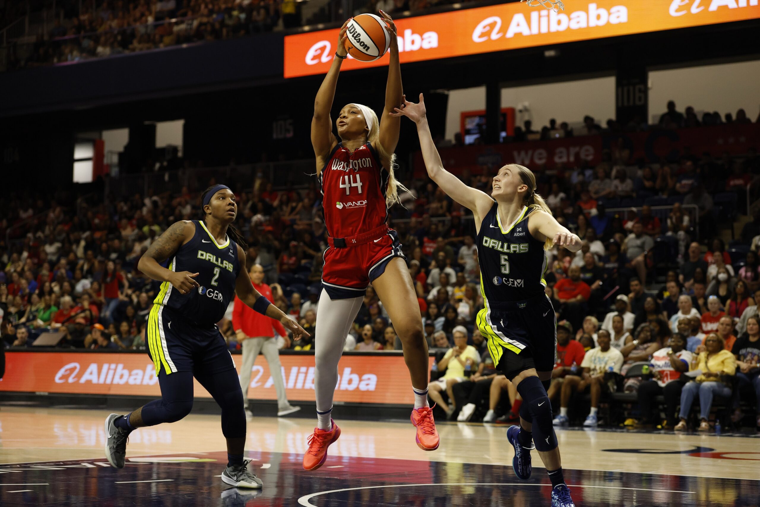 WNBA: Dallas Wings at Washington Mystics