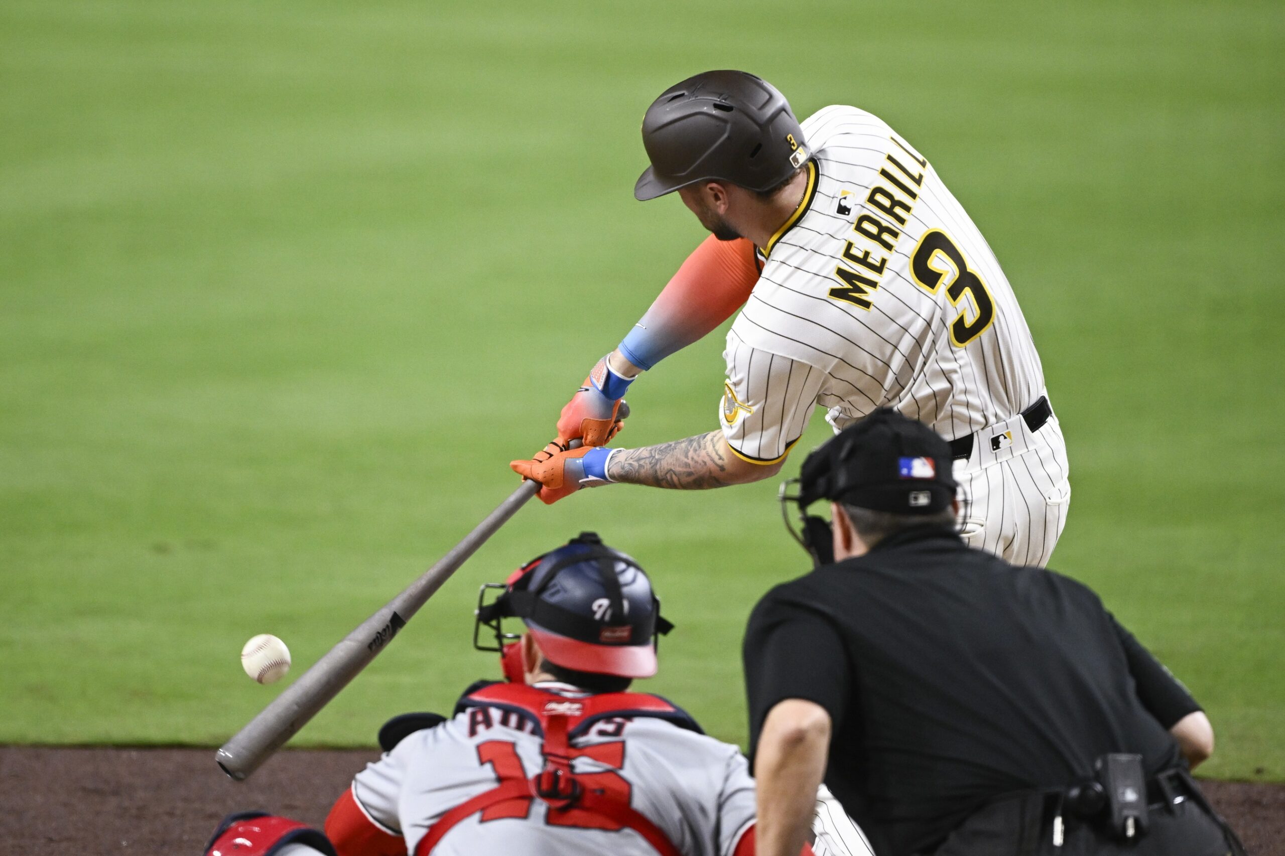 MLB: Washington Nationals at San Diego Padres