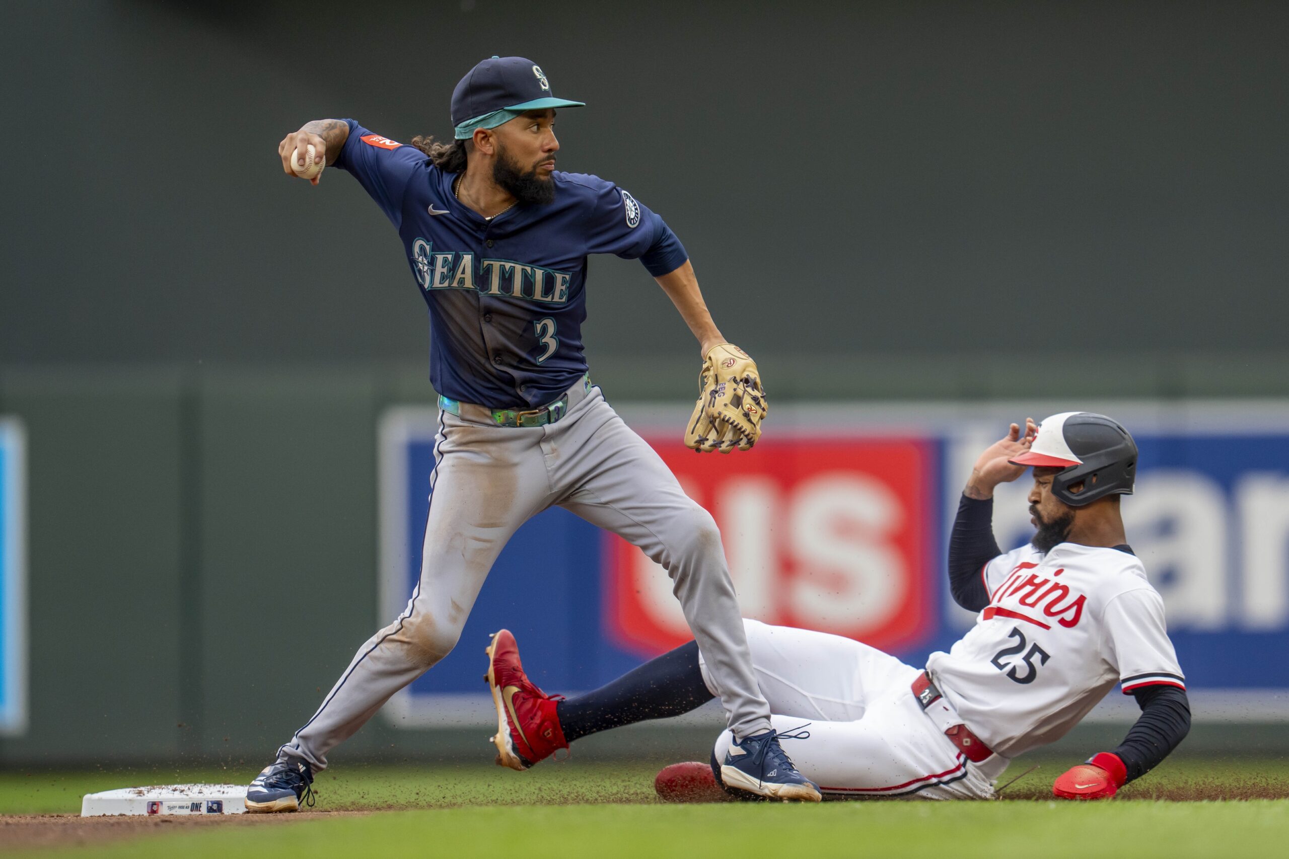MLB: Seattle Mariners at Minnesota Twins