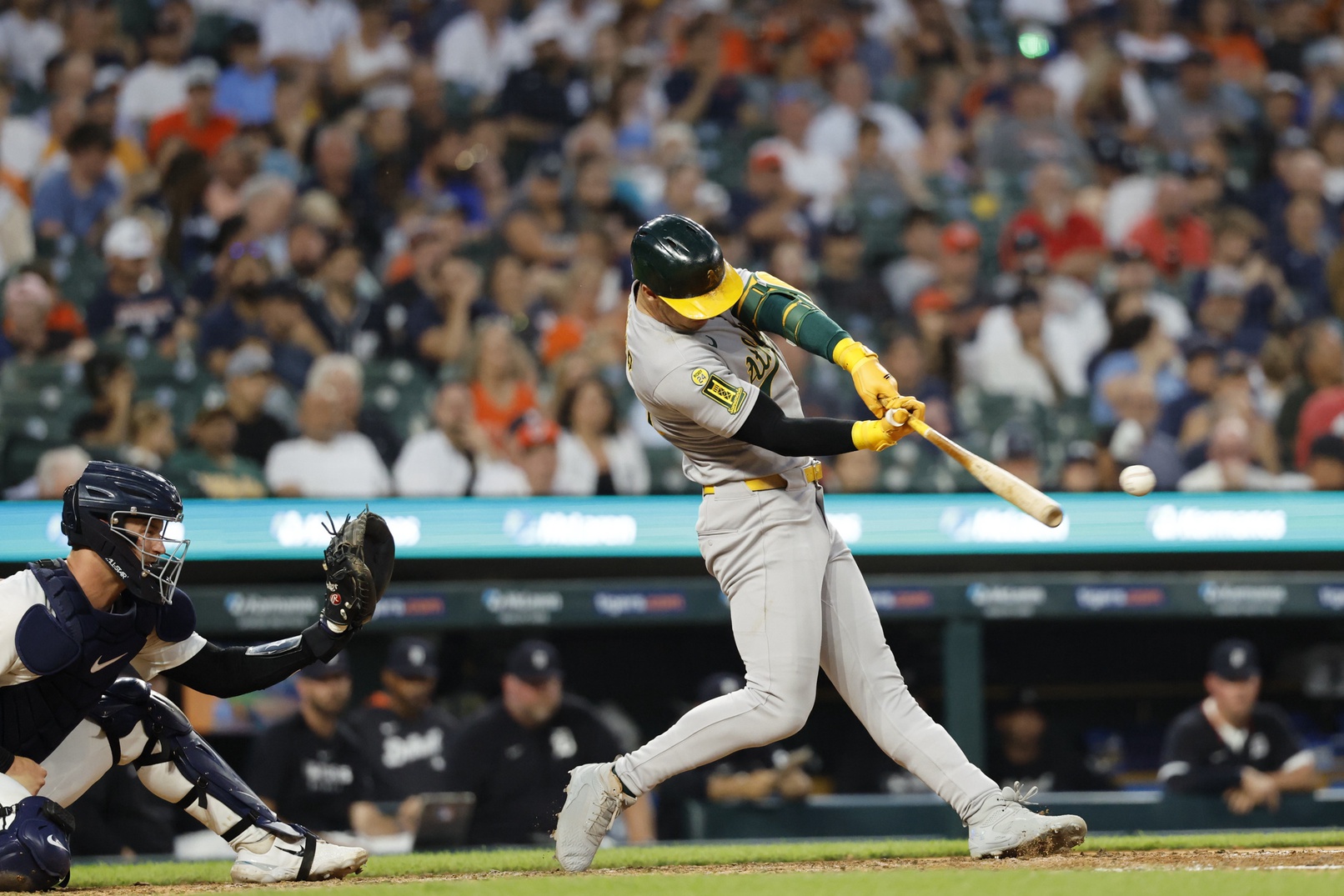 MLB: Athletics at Detroit Tigers