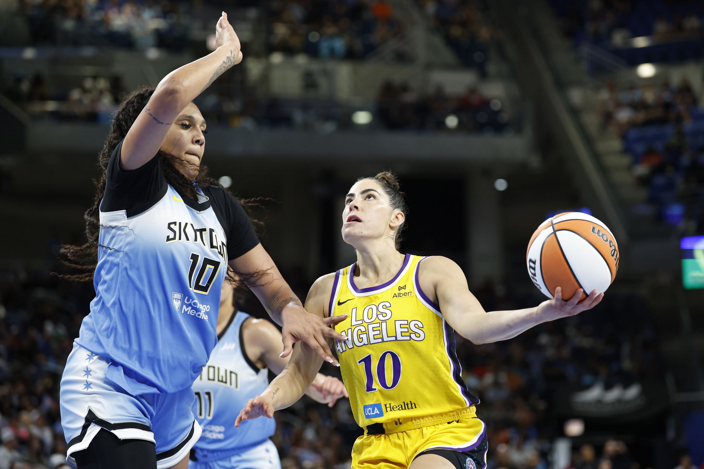 WNBA: Los Angeles Sparks at Chicago Sky