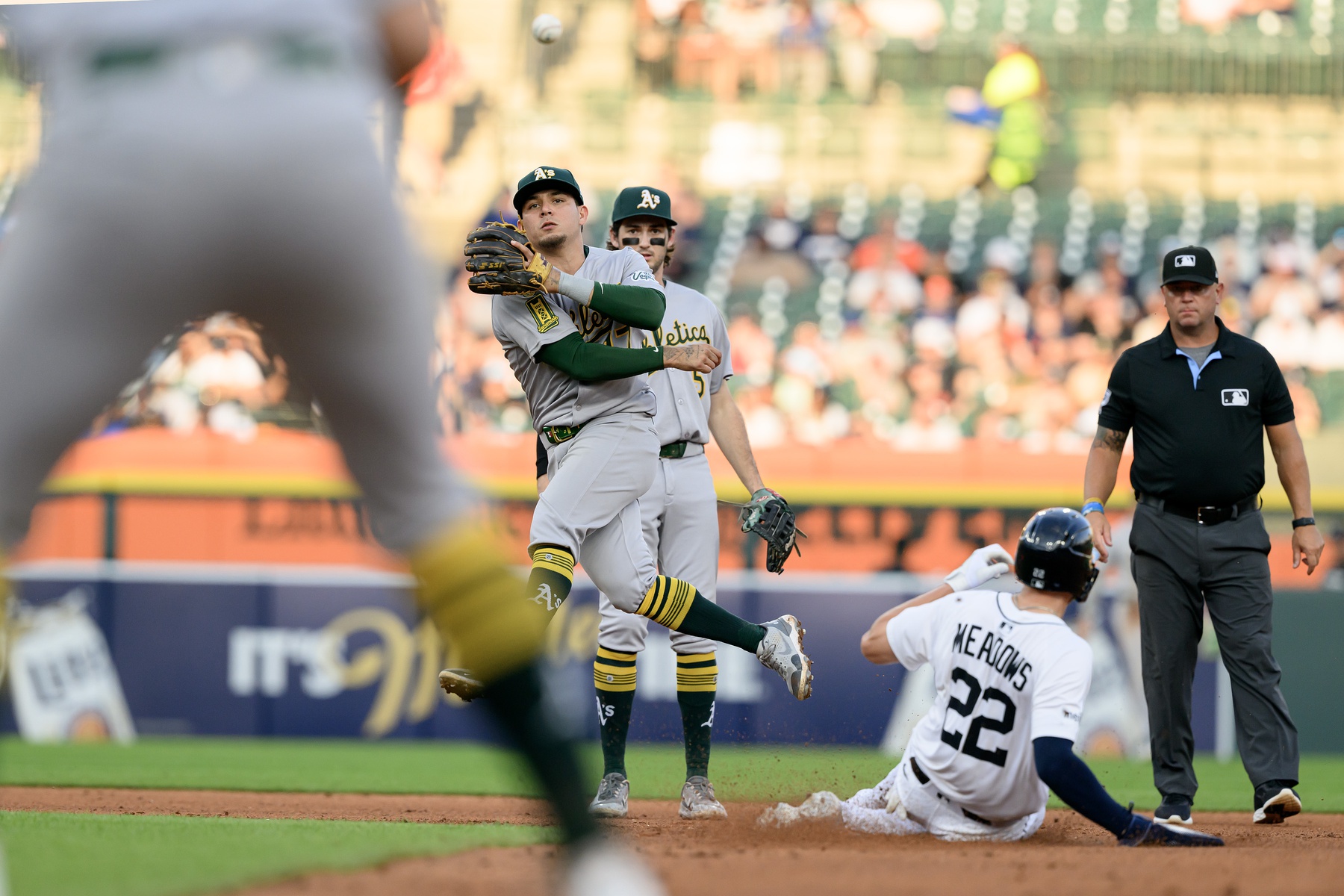 MLB: Athletics at Detroit Tigers