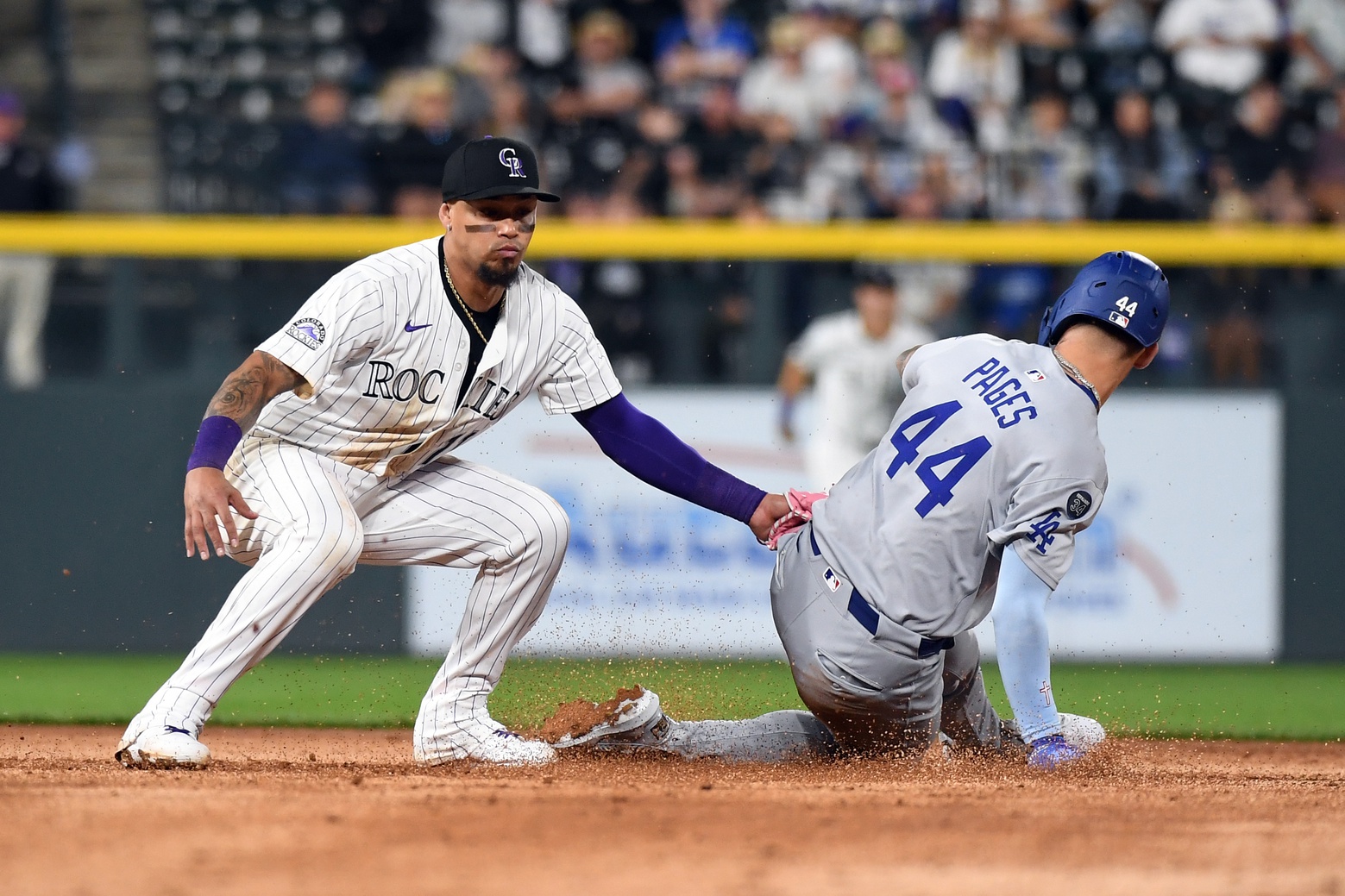 MLB: Los Angeles Dodgers at Colorado Rockies
