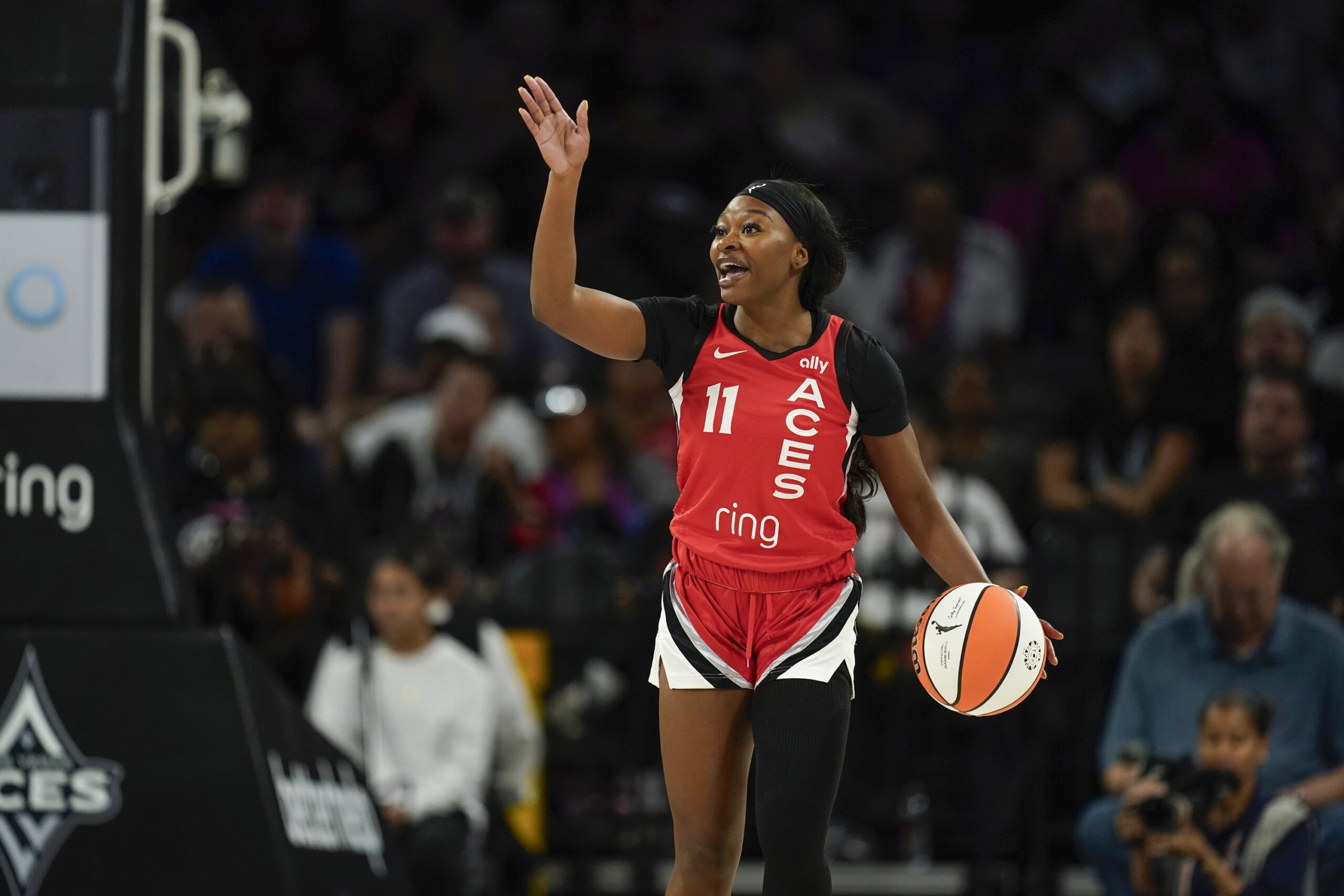 WNBA: Washington Mystics at Las Vegas Aces