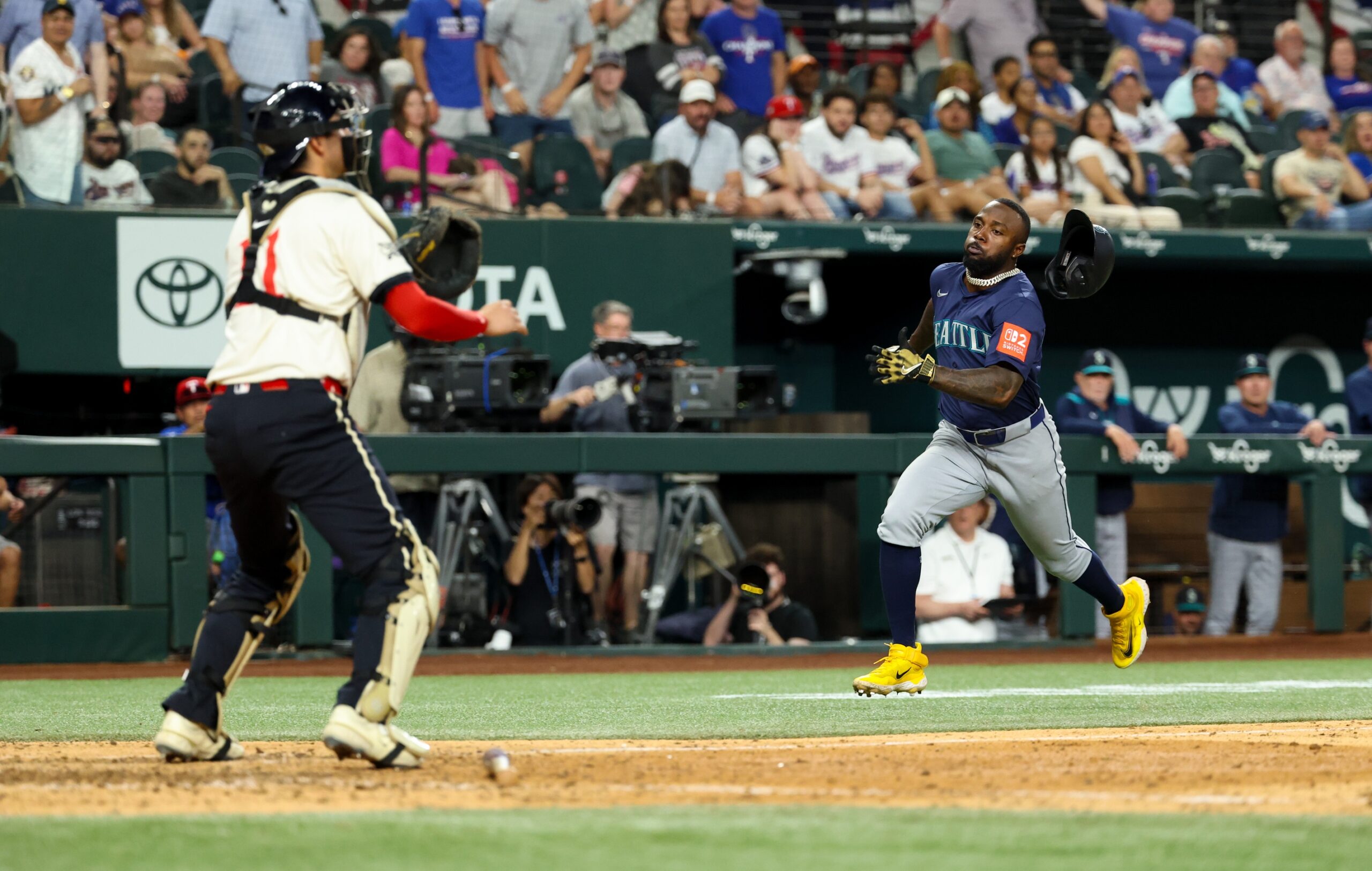 MLB: Seattle Mariners at Texas Rangers