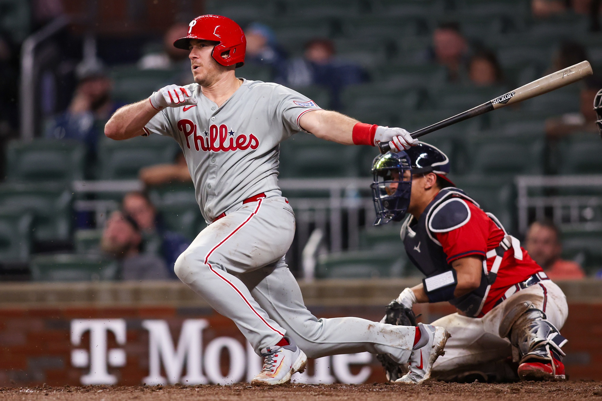 MLB: Philadelphia Phillies at Atlanta Braves
