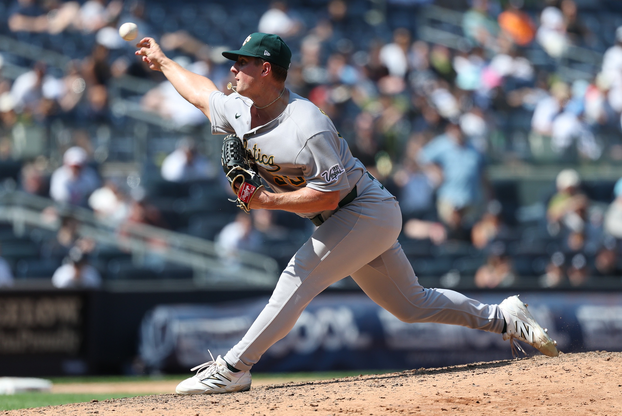MLB: Athletics at New York Yankees