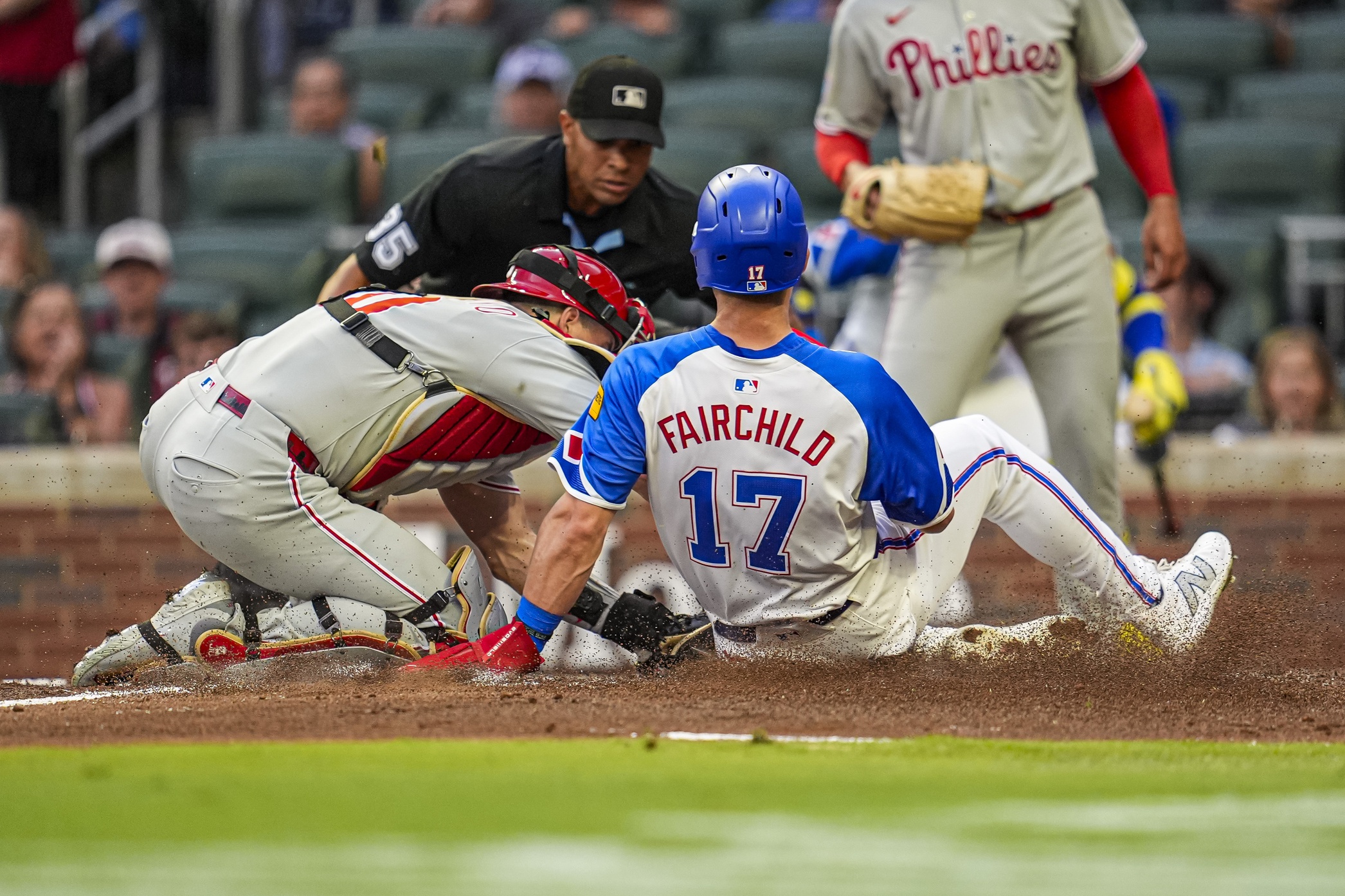 MLB: Philadelphia Phillies at Atlanta Braves