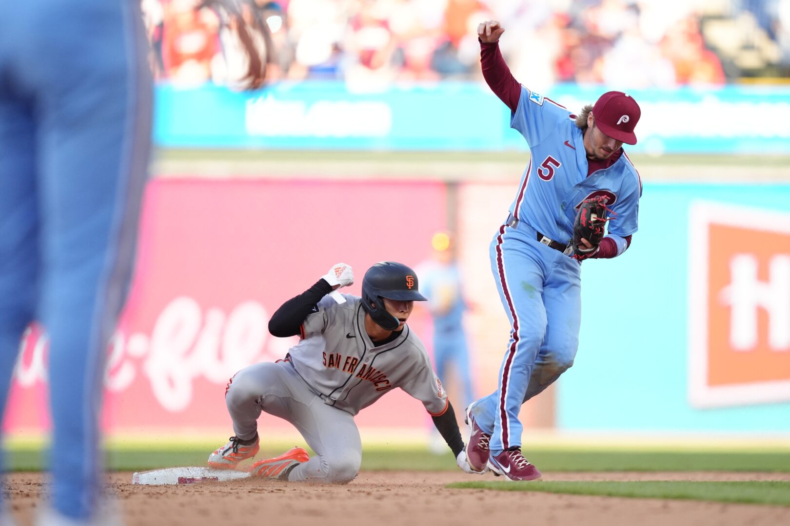 MLB: San Francisco Giants at Philadelphia Phillies