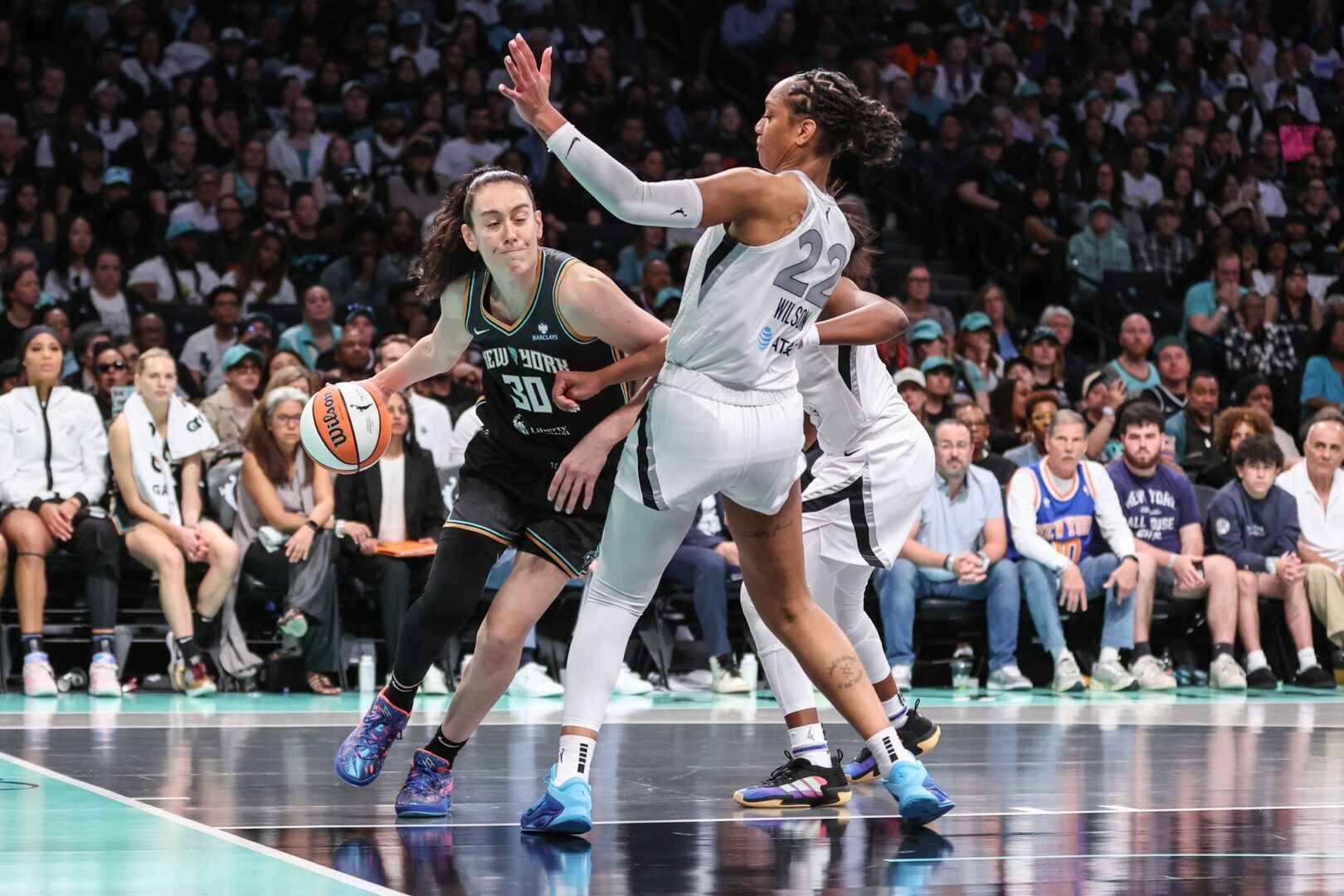 WNBA: Las Vegas Aces at New York Liberty
