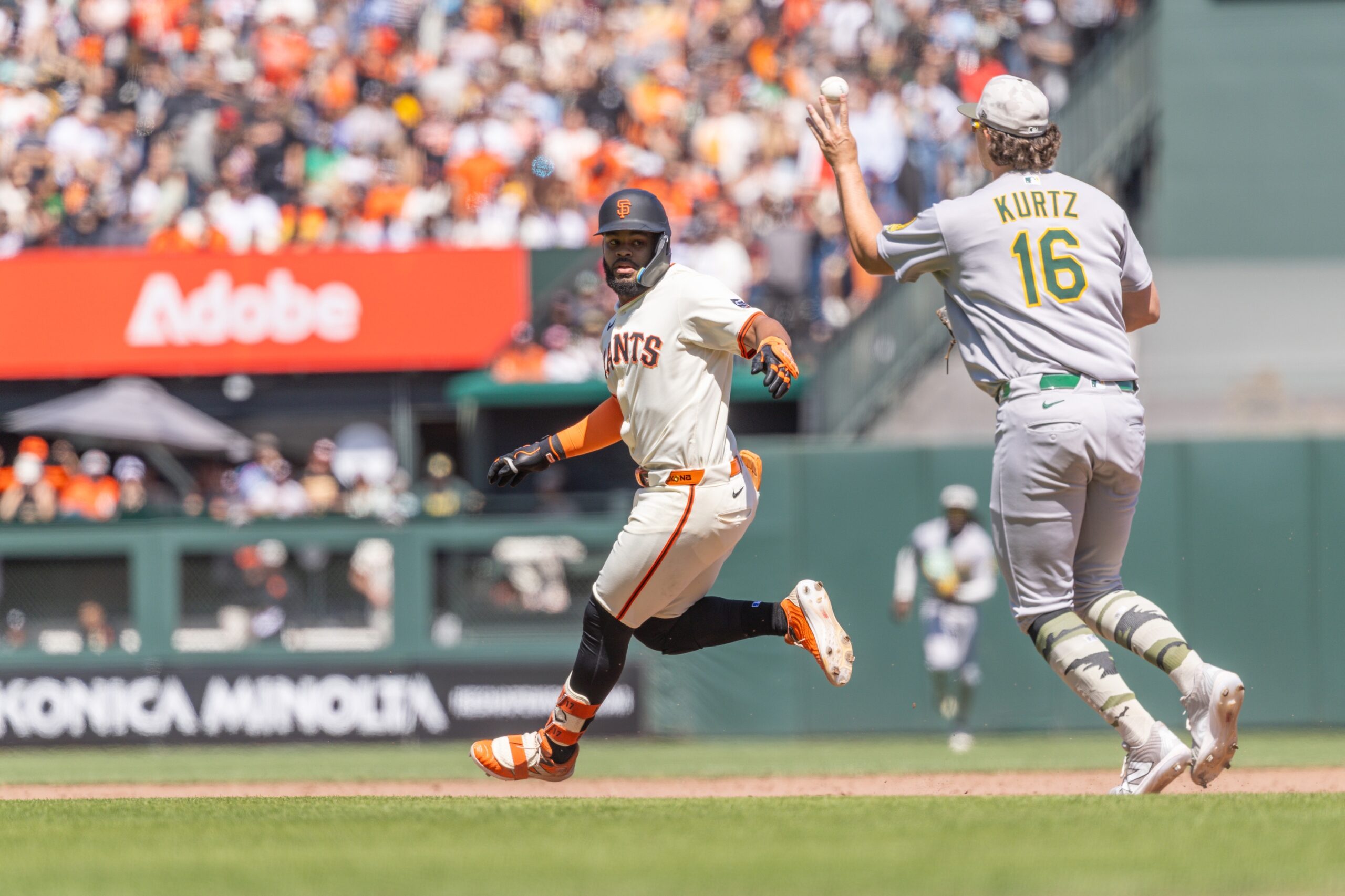 MLB: Athletics at San Francisco Giants
