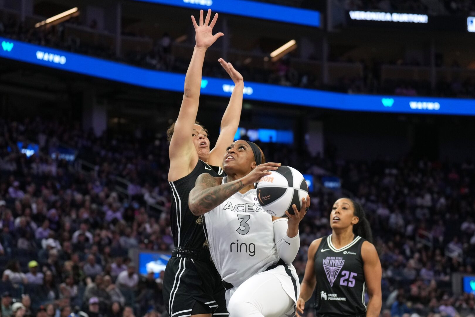 WNBA: Las Vegas Aces at Golden State Valkyries