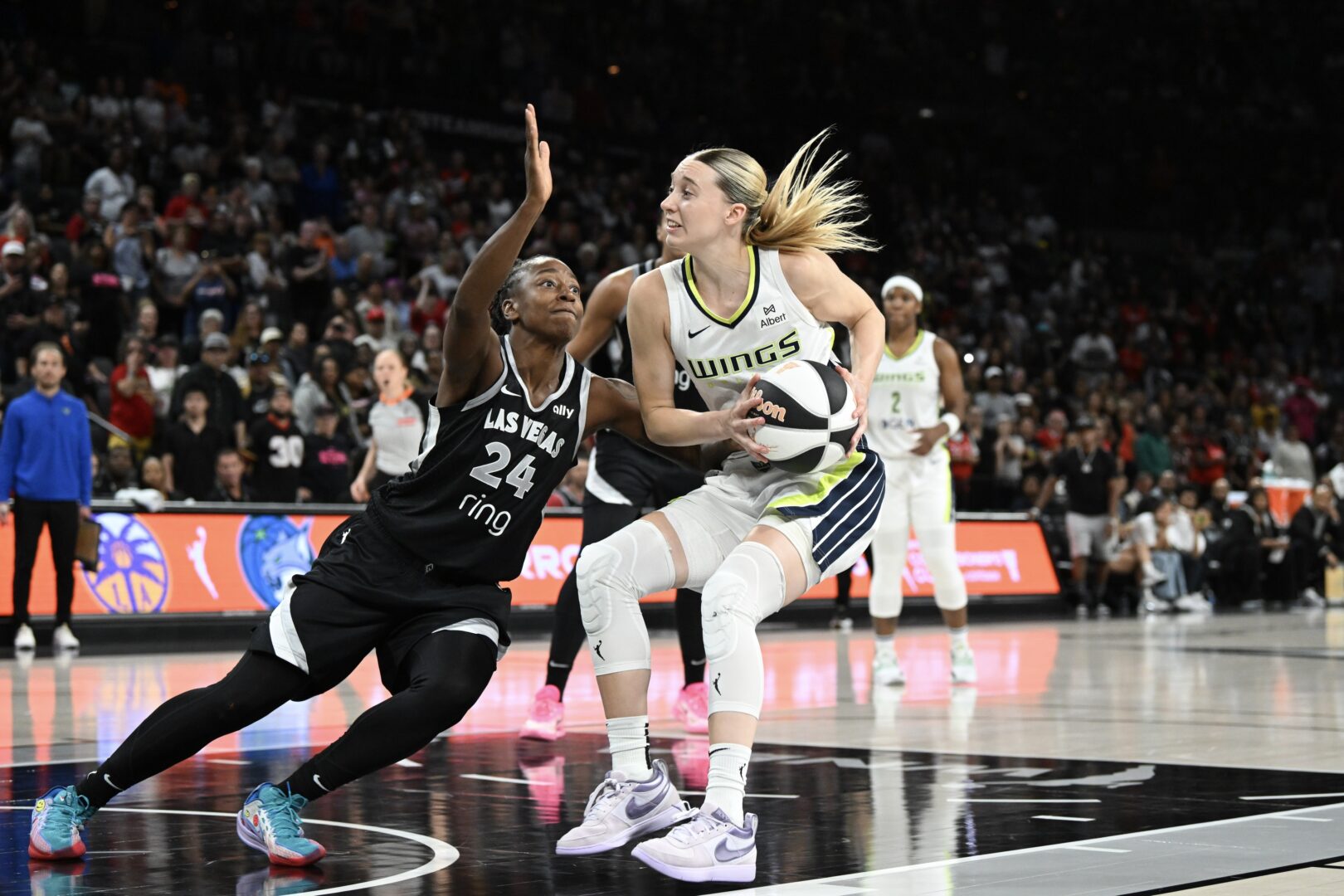 WNBA: Dallas Wings at Las Vegas Aces