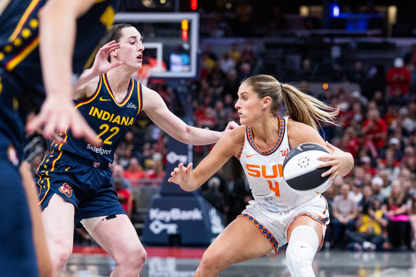 WNBA: Connecticut Sun at Indiana Fever