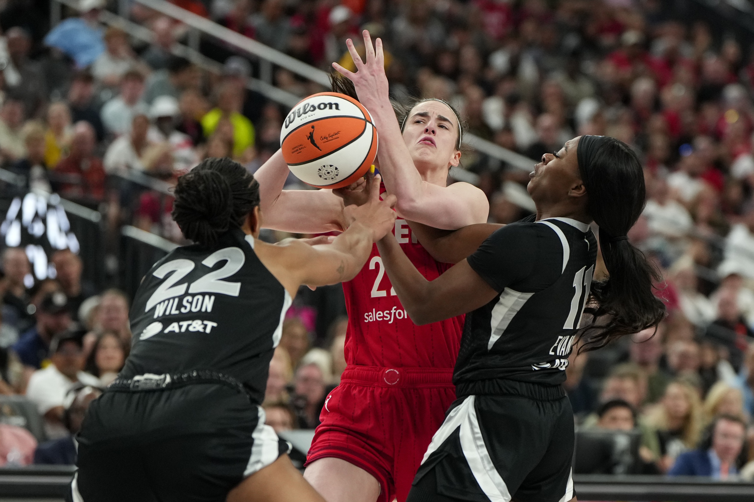 WNBA: Indiana Fever at Las Vegas Aces