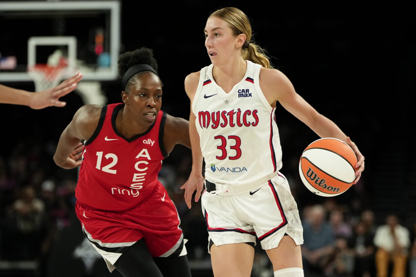 WNBA: Washington Mystics at Las Vegas Aces