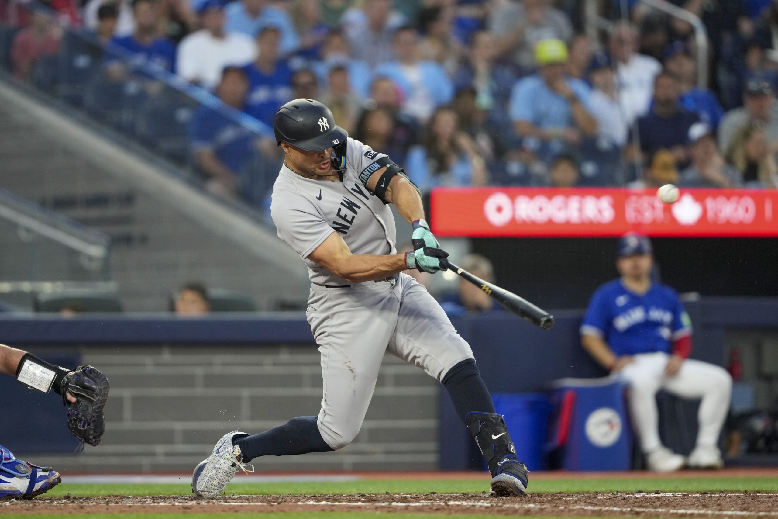 MLB: New York Yankees at Toronto Blue Jays