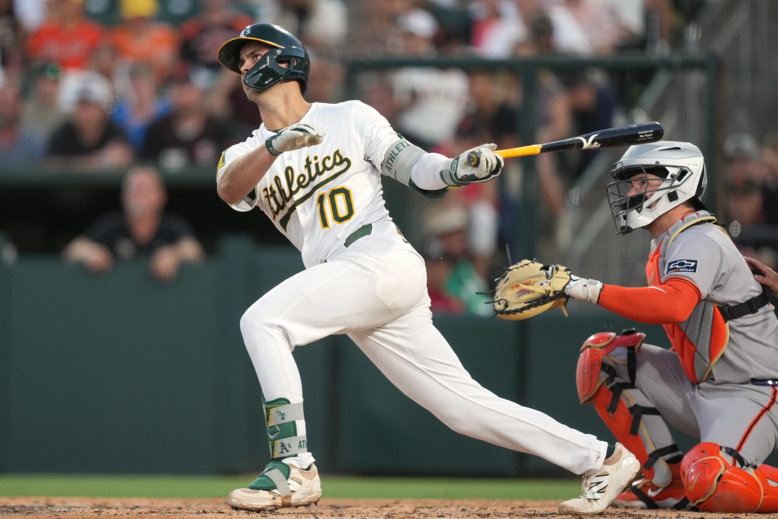 MLB: San Francisco Giants at Athletics