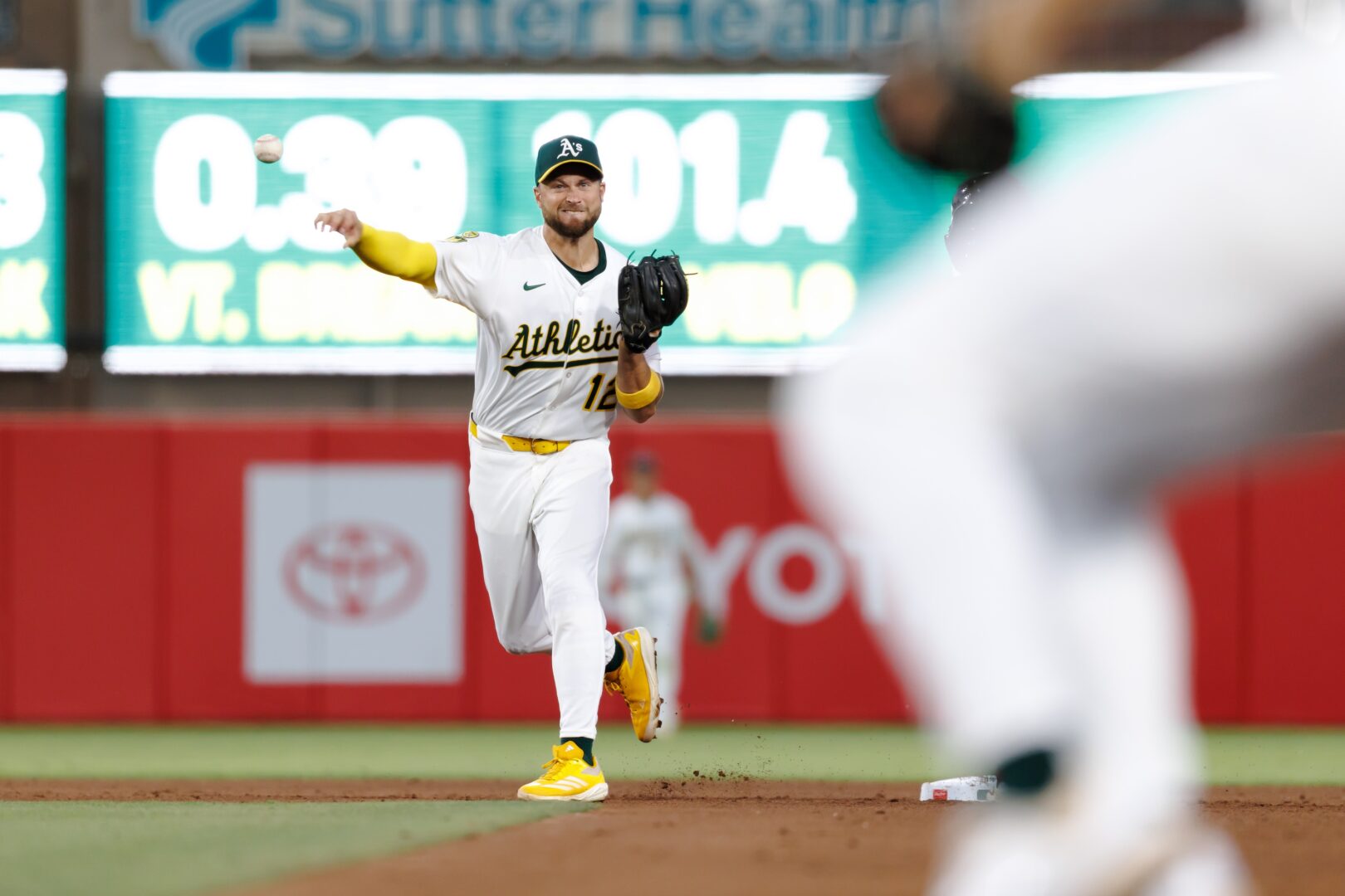 MLB: Atlanta Braves at Athletics
