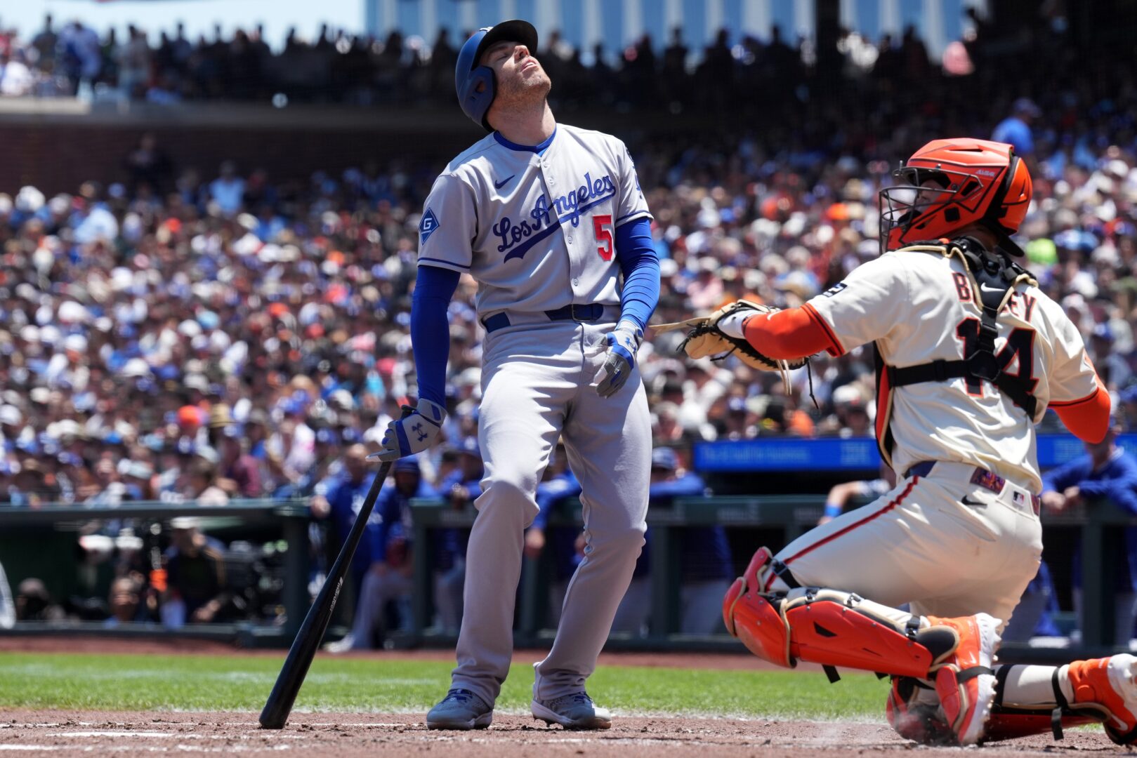 MLB: Los Angeles Dodgers at San Francisco Giants