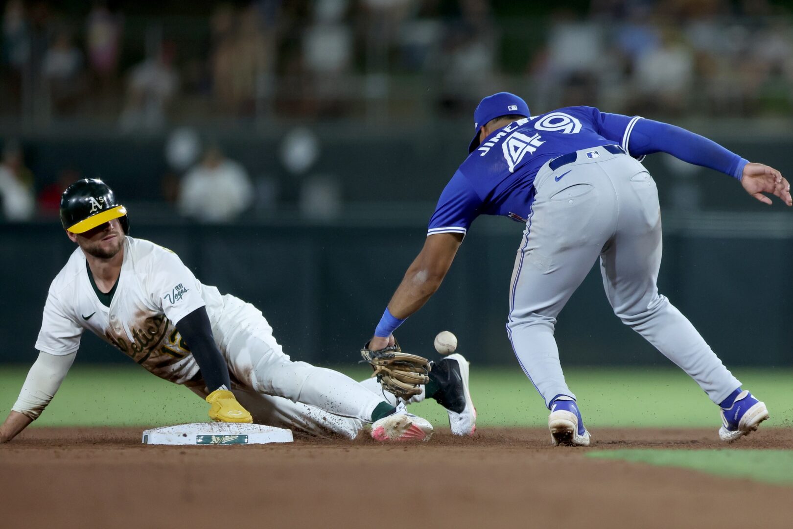 MLB: Toronto Blue Jays at Athletics