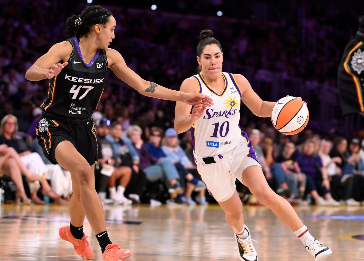 WNBA: Connecticut Sun at Los Angeles Sparks