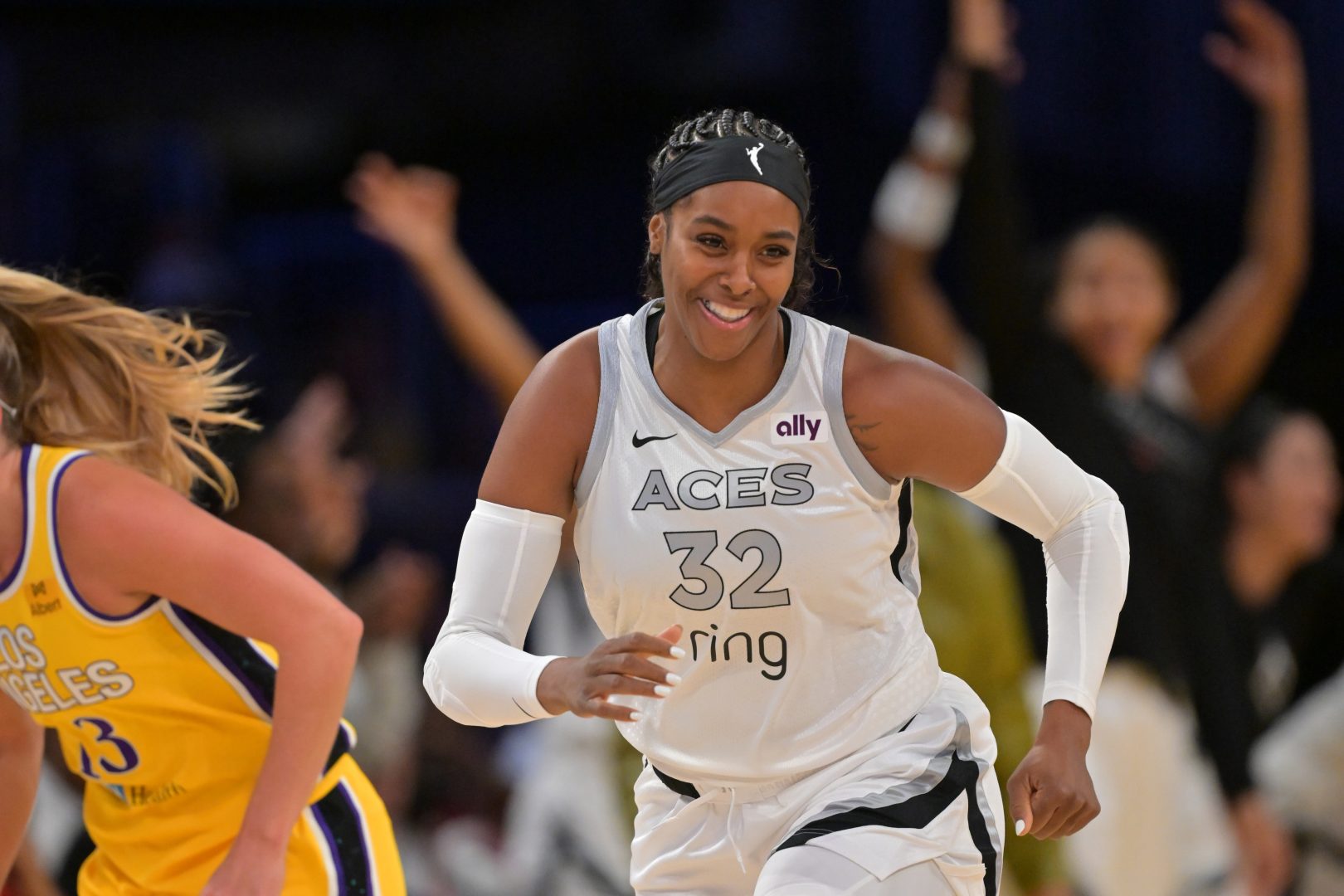 WNBA: Las Vegas Aces at Los Angeles Sparks