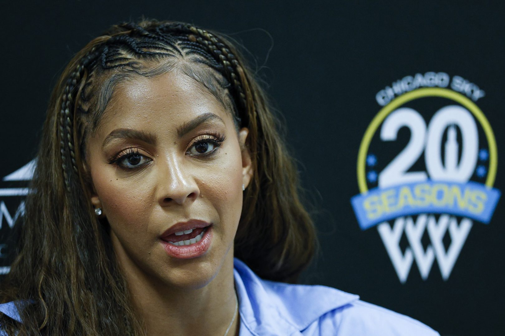 WNBA: Las Vegas Aces at Chicago Sky