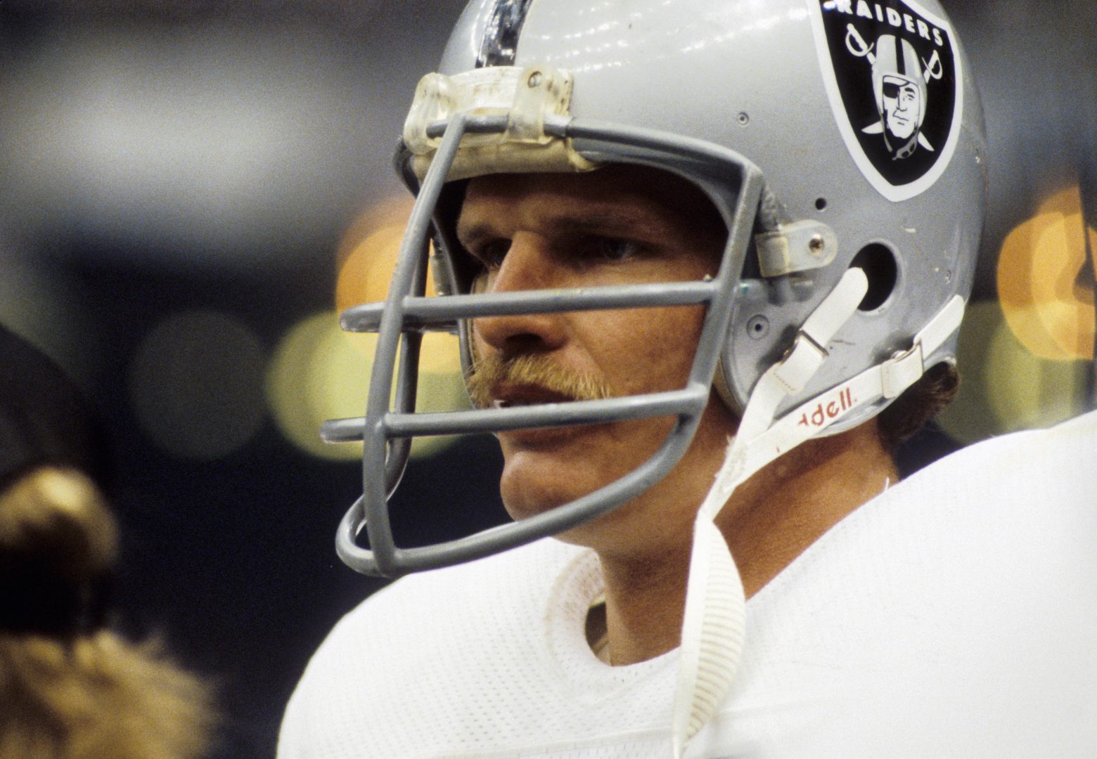 File photo: Oakland Raiders linebacker Ted Hendricks (83) during Super Bowl XV at the Superdome in New Orleans.