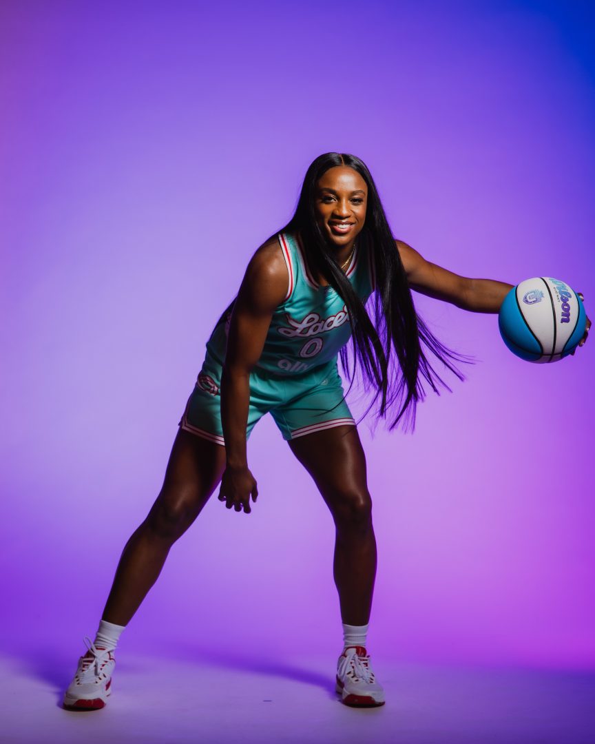 Jackie Young's Pre-season photo shoot
