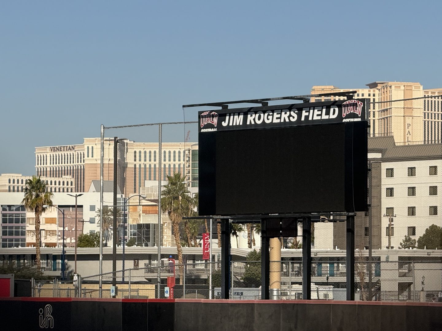 UNLV softball field at Jim Rogers Field inside Eller Media Stadium
