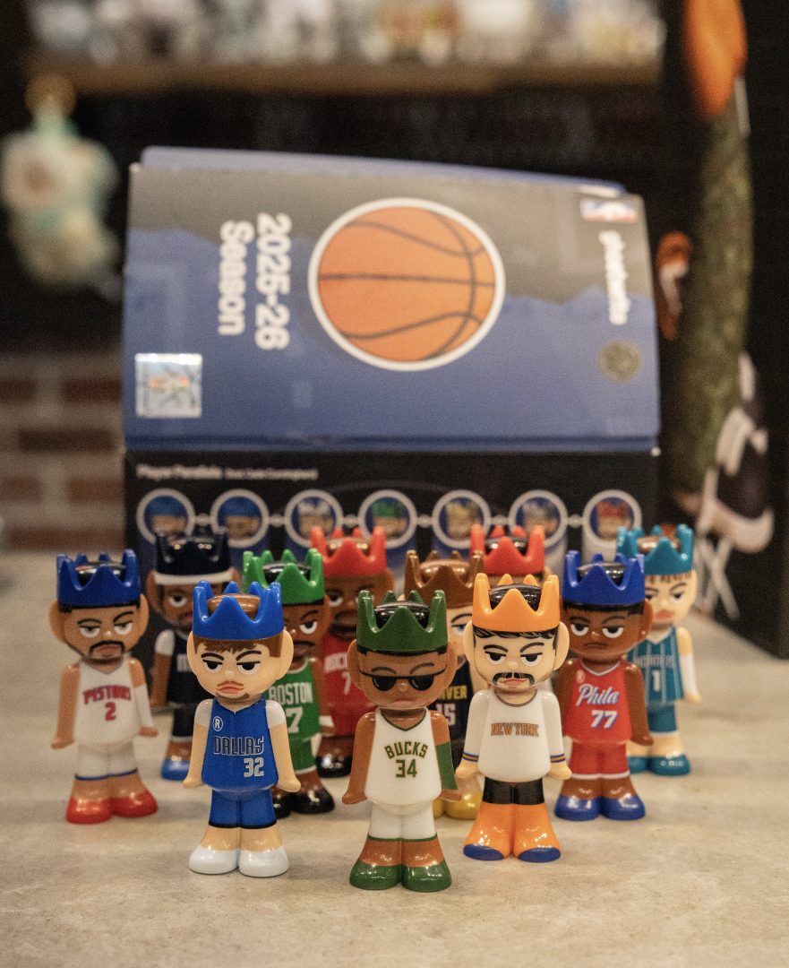 NBA x Ghostwrite 2025-26 figures, at 3DRetro. Featuring rare Giannis Antetokounmpo and Cooper Flag pulls.