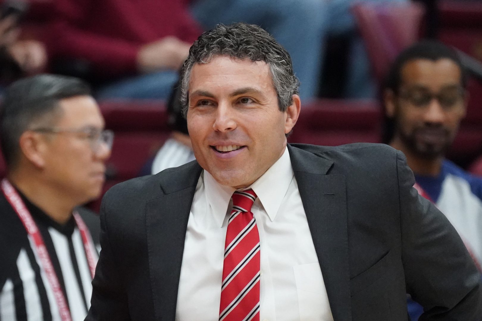 UNLV Runnin' Rebels head coach Josh Pastner