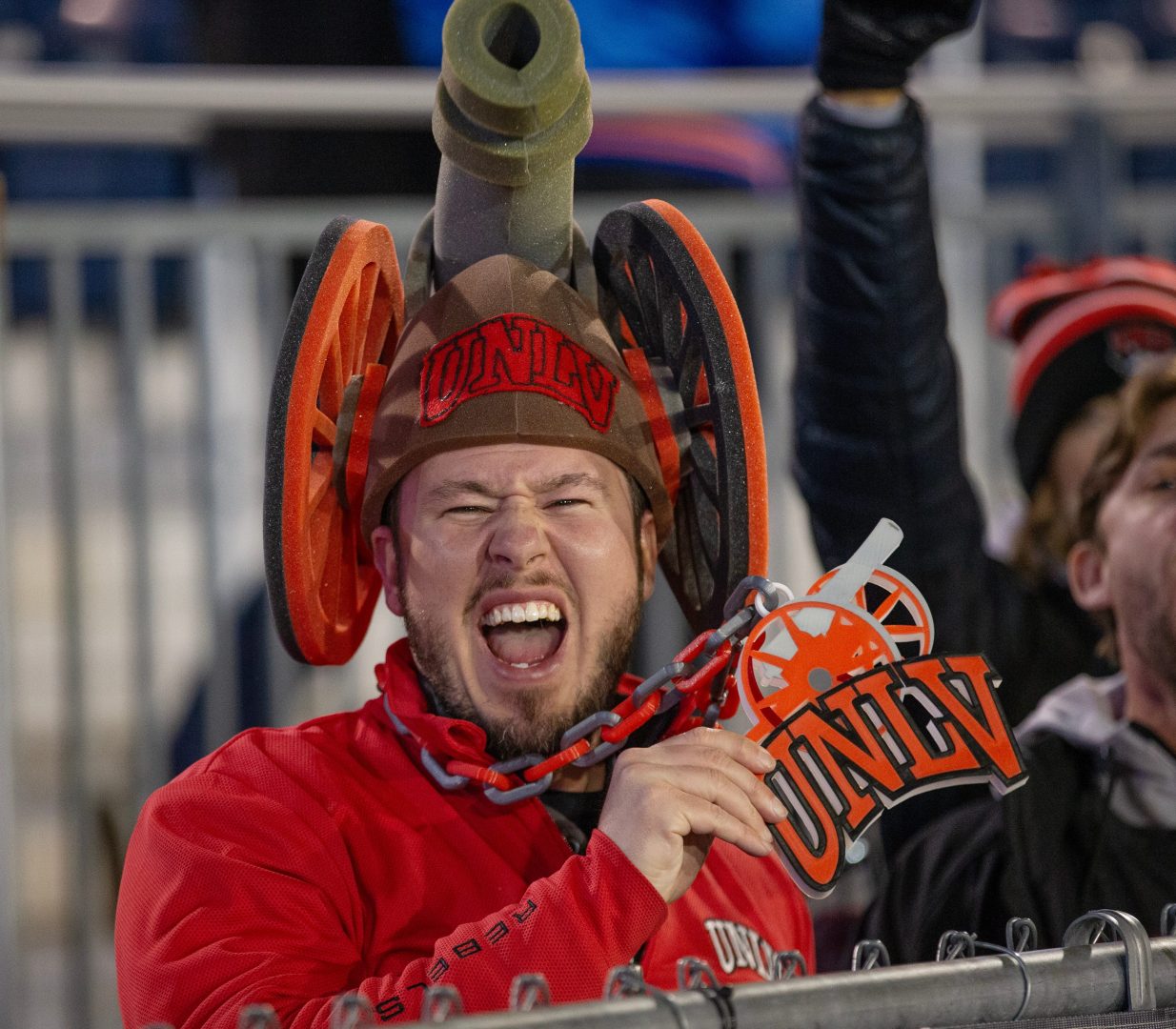 Fans during the UNLV football game against Nevada