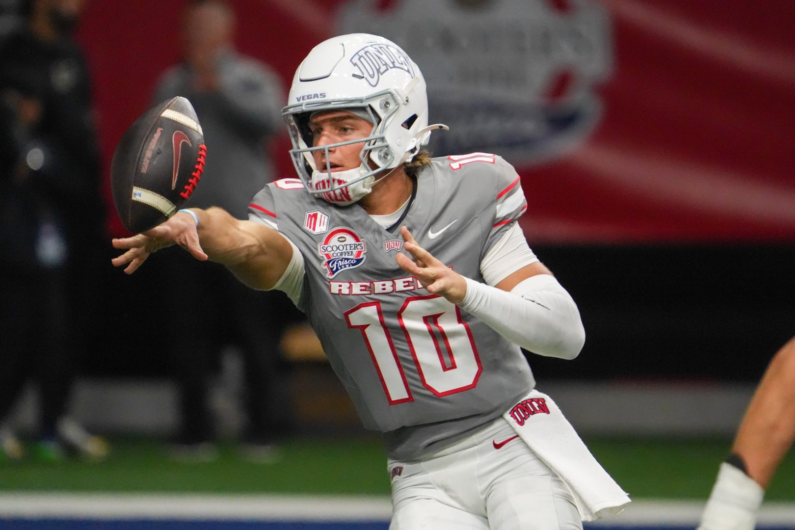 UNLV Rebels quarterback Anthony Colandrea