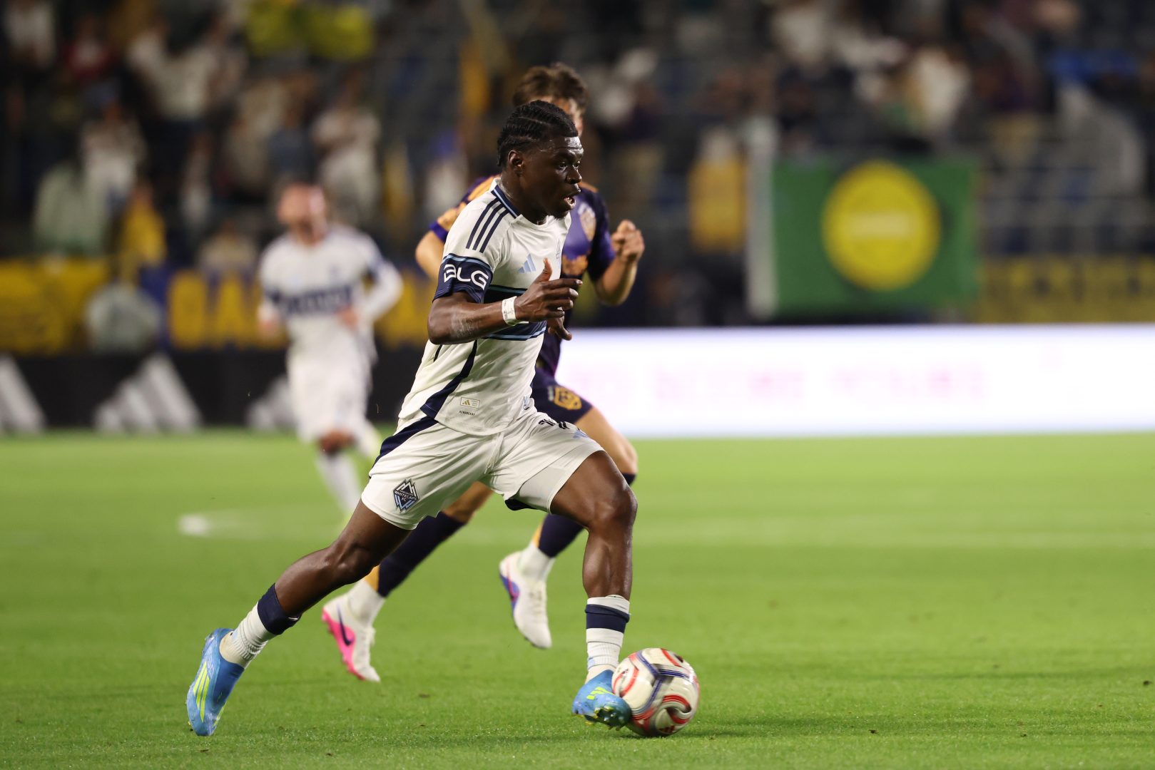May 2, 2026; Carson, California, USA; Vancouver Whitecaps