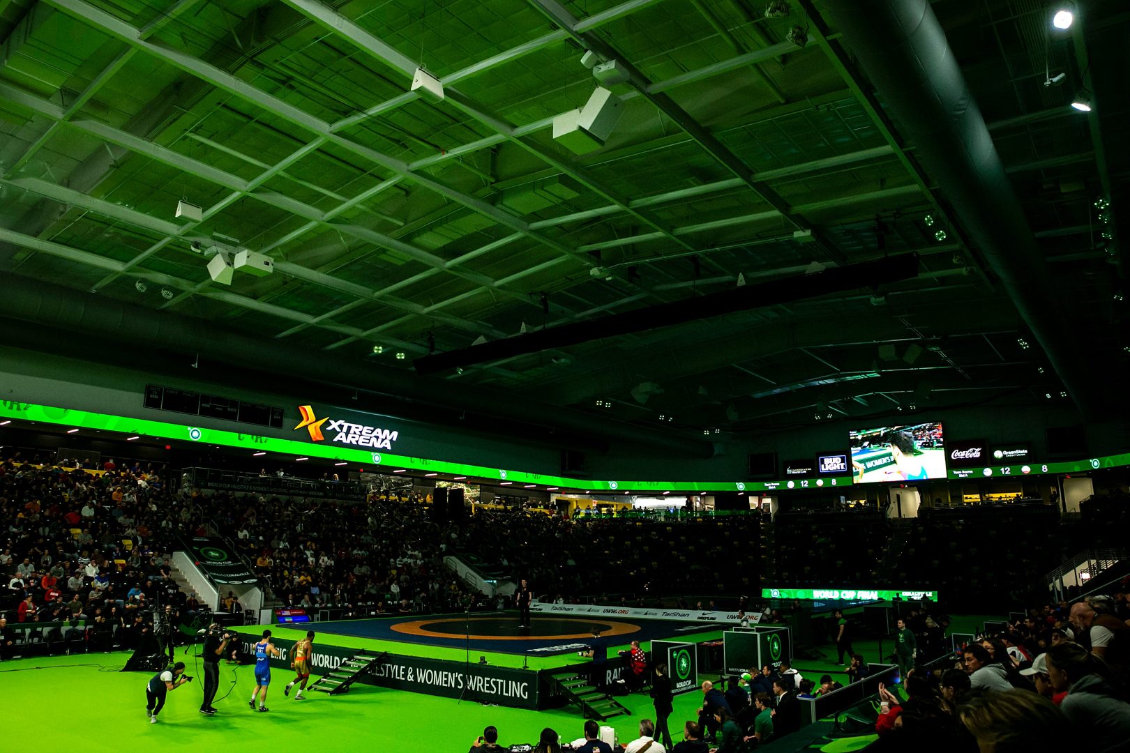 championship finals of the United World Wrestling men's freestyle World Cup, Sunday, Dec. 11, 2022