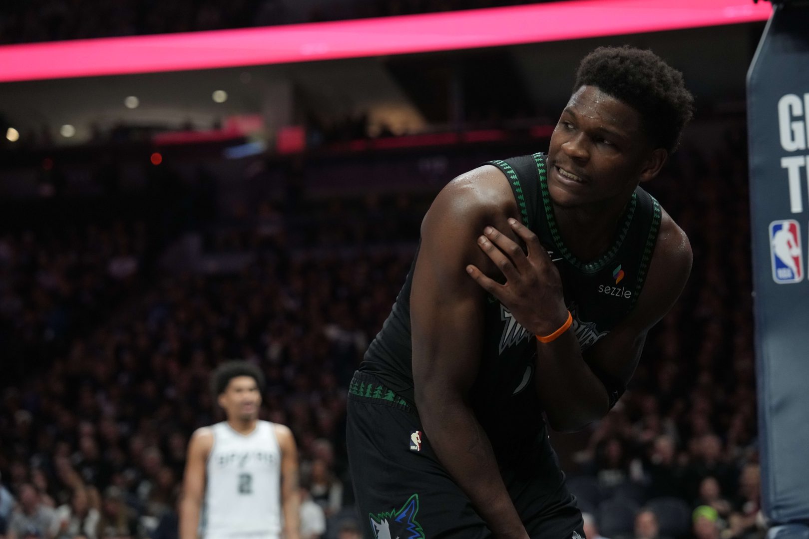 Minnesota Timberwolves guard Anthony Edwards