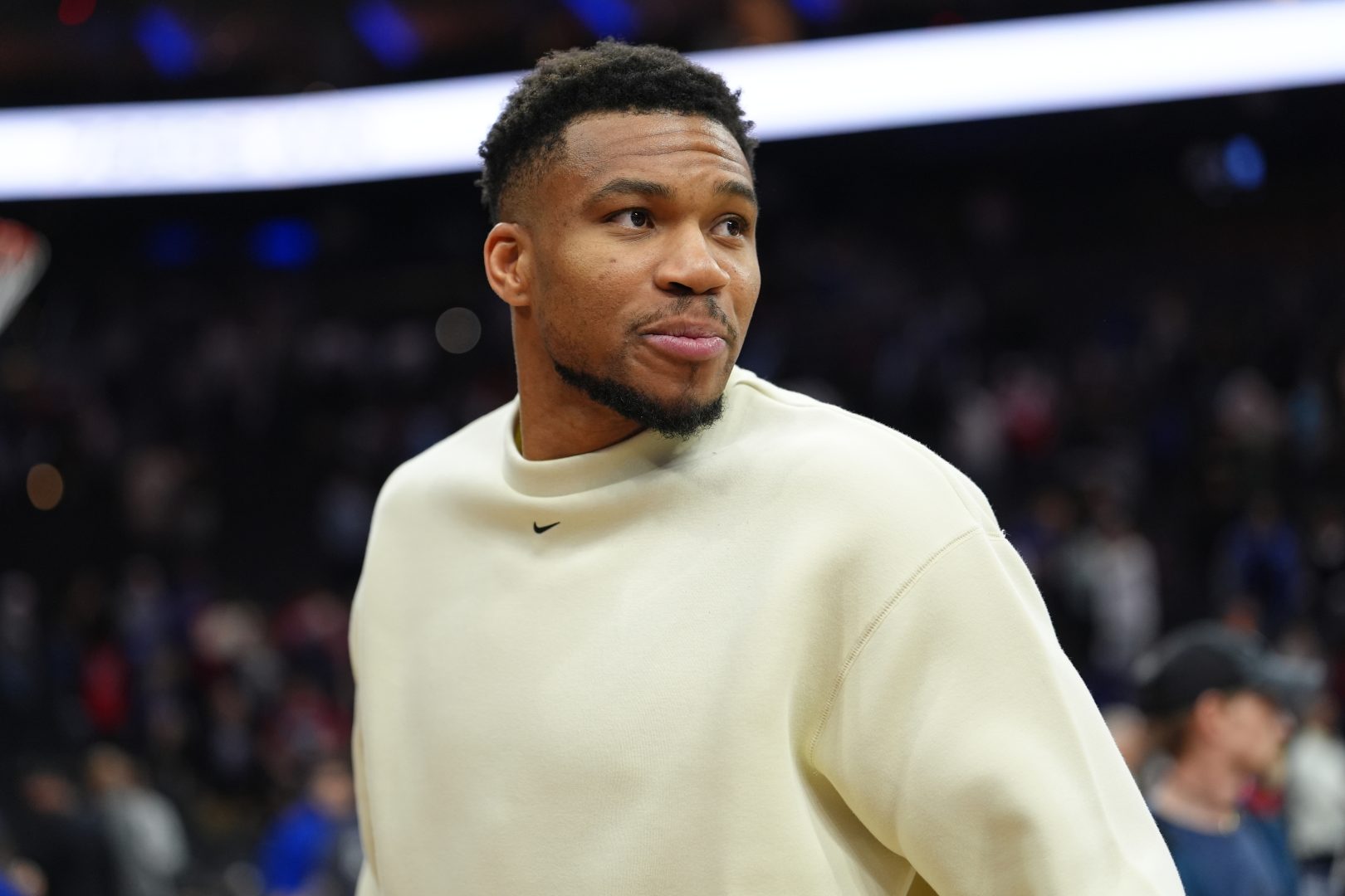 Milwaukee Bucks forward Giannis Antetokounmpo