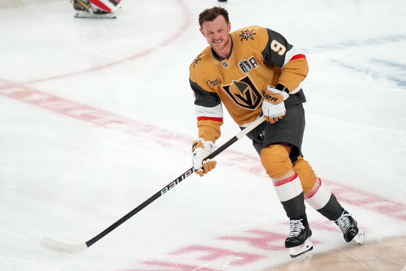 Vegas Golden Knights center Jack Eichel