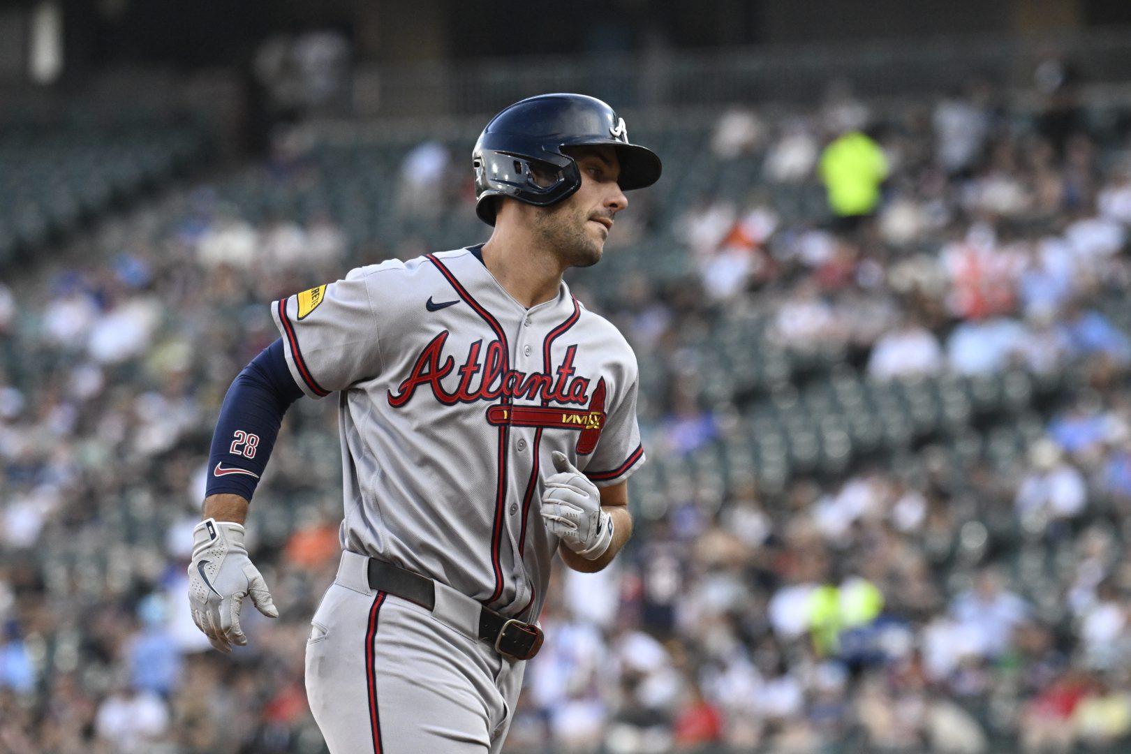 Atlanta Braves first baseman Matt Olson